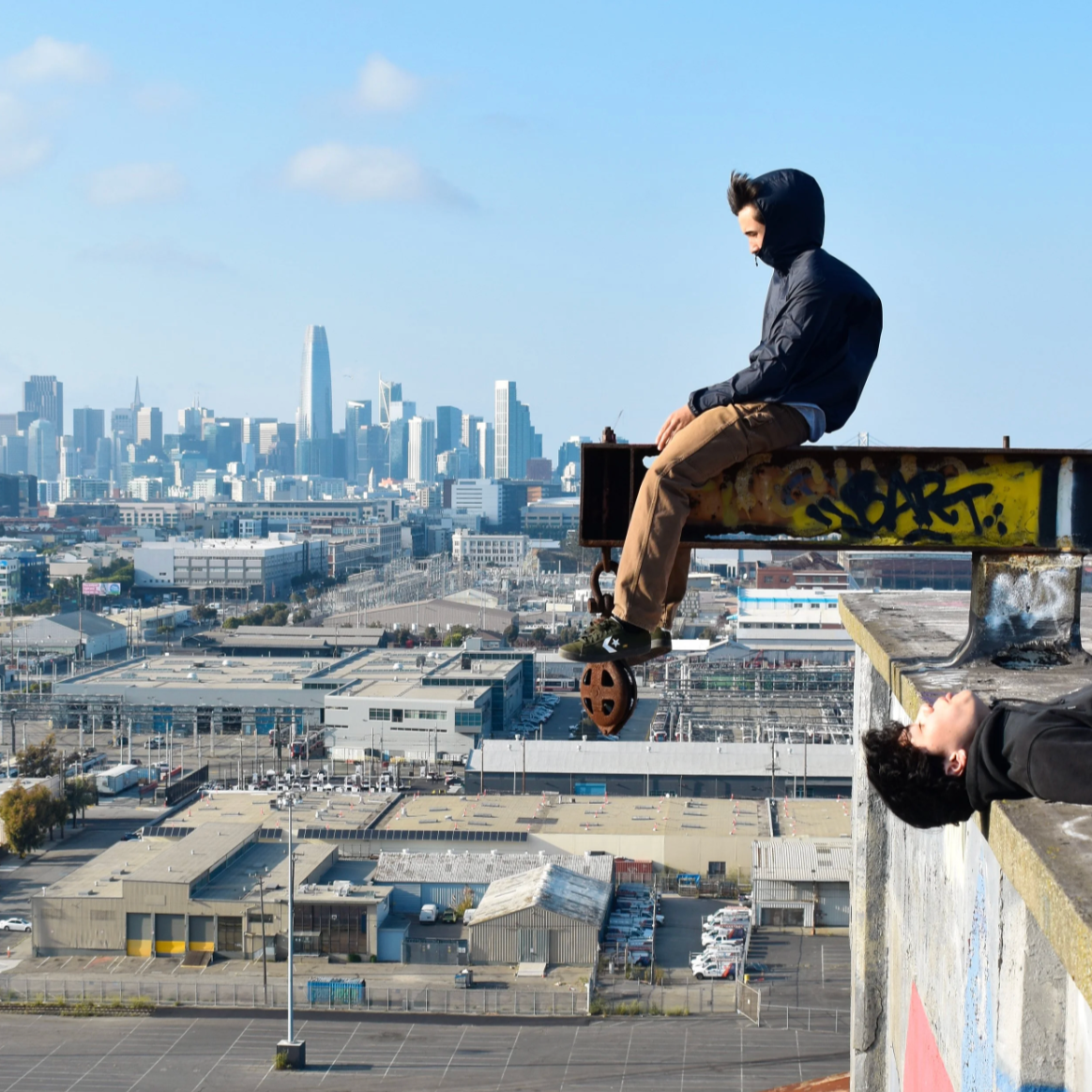 Off the Edge
