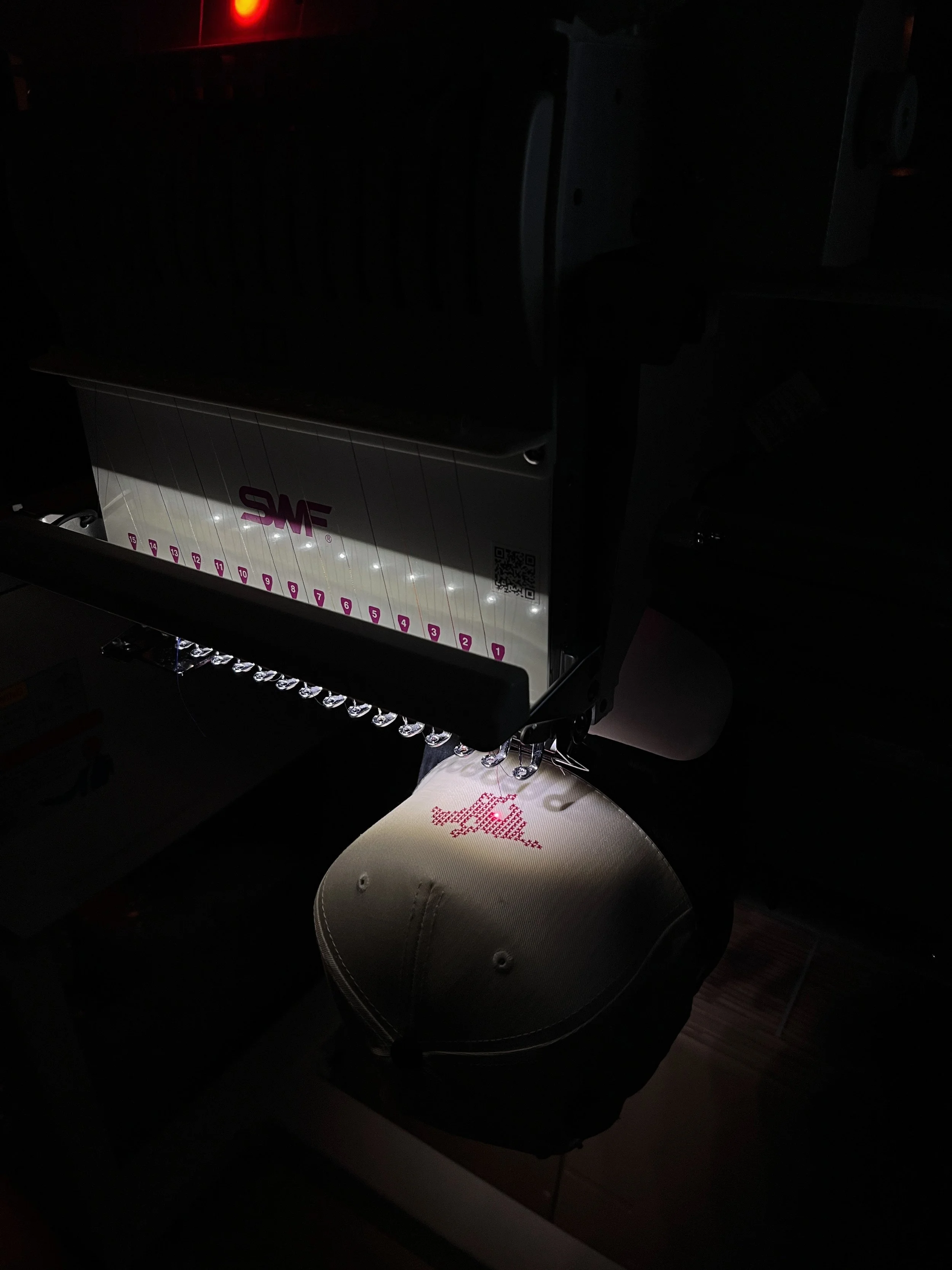 Four Horses Canvas Hat