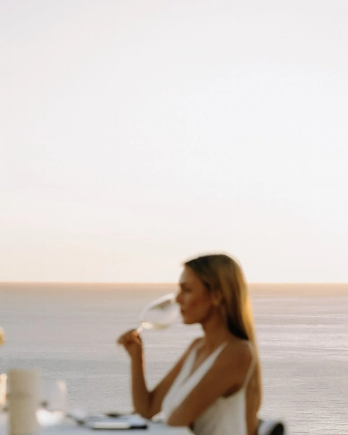 Golden hour, fine wine &amp; endless sea views.

#MooringsMoments #goldenhour #seaview #finedinning