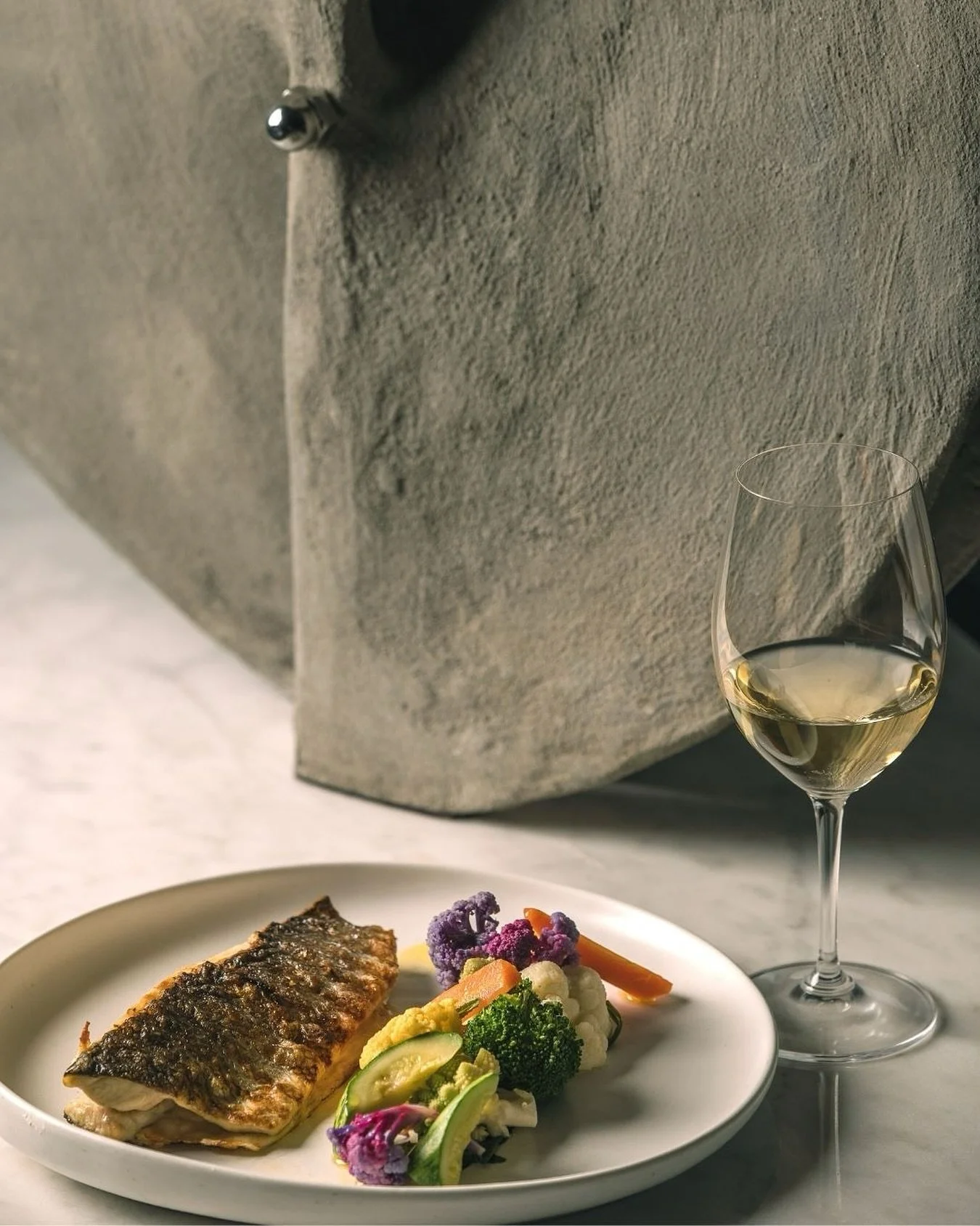 Where the catch of the day meets timeless Mediterranean flavors. Savor the freshness, feel the calm, and dine by the sea. 

#MooringsMoments #catchoftheday