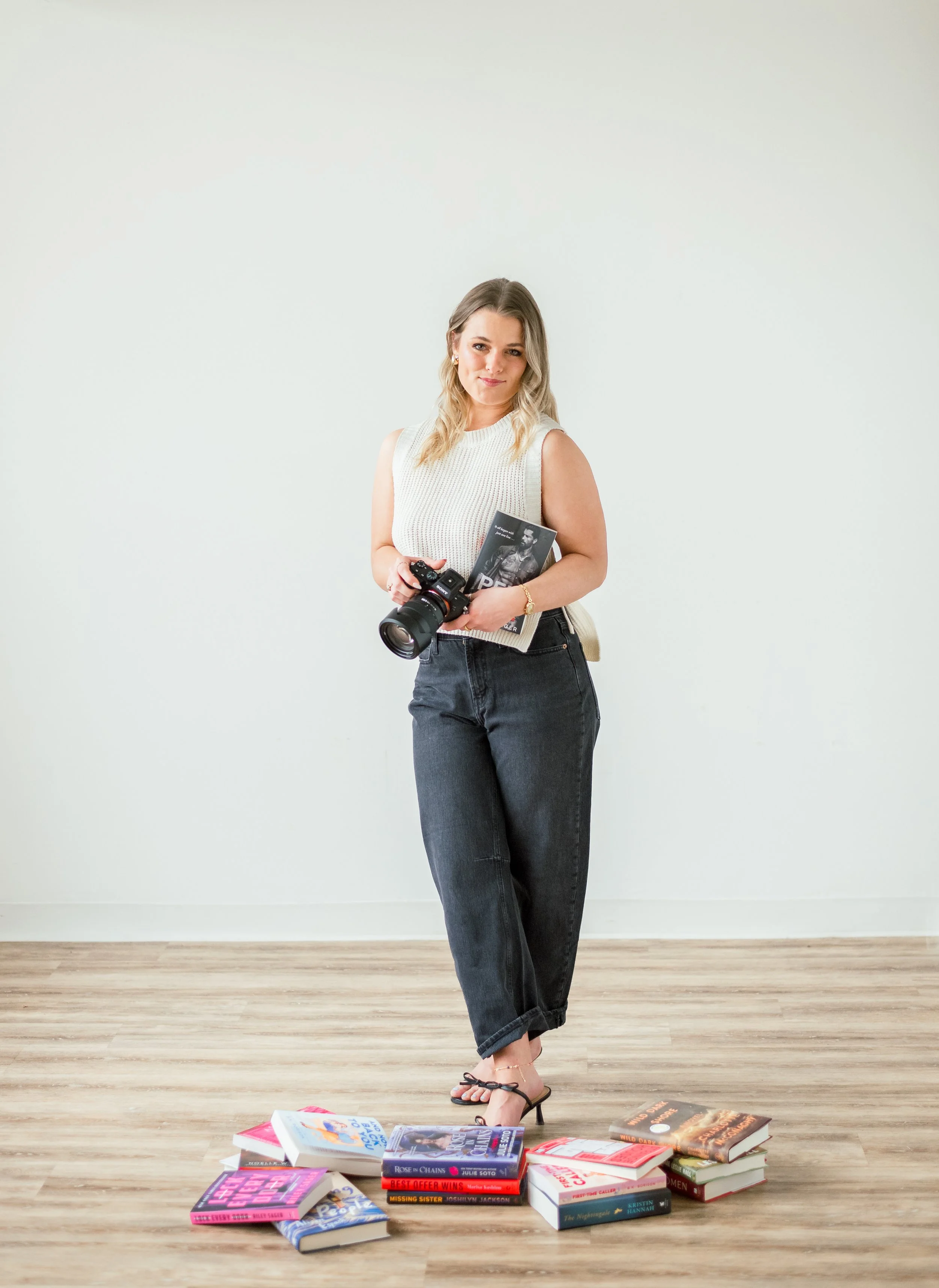 Headshot of Sam, Social Media Manager