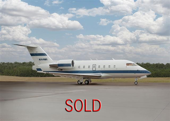 Challenger 601-3R Serial Number 5135 SOLD