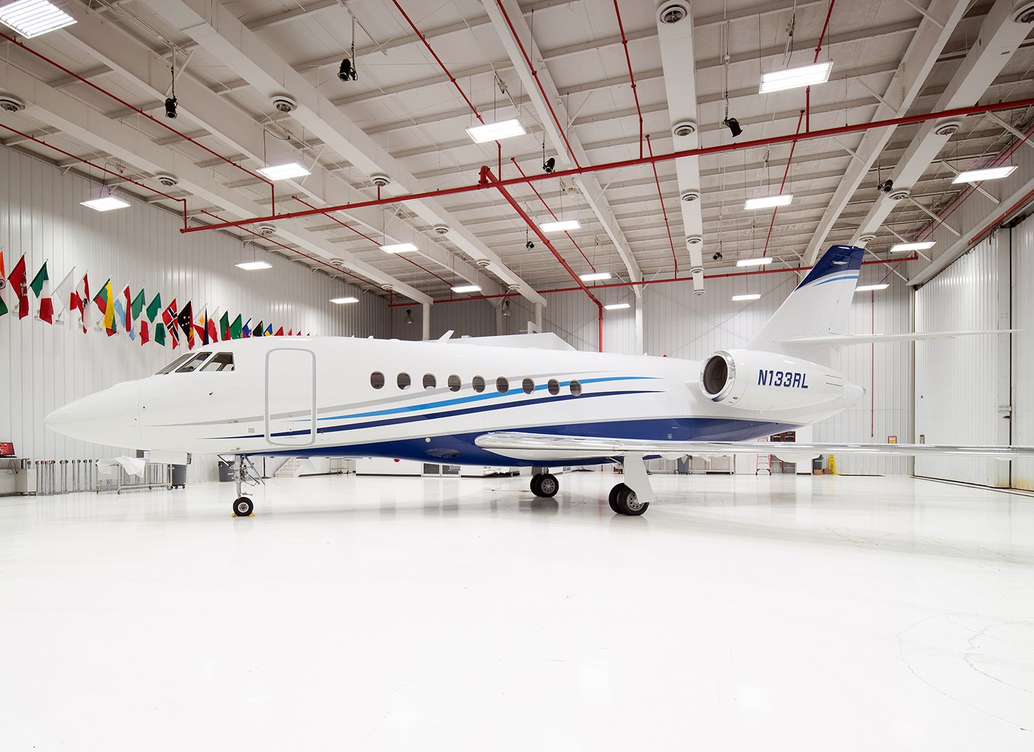 Falcon 2000LXS Serial Number 377 SOLD