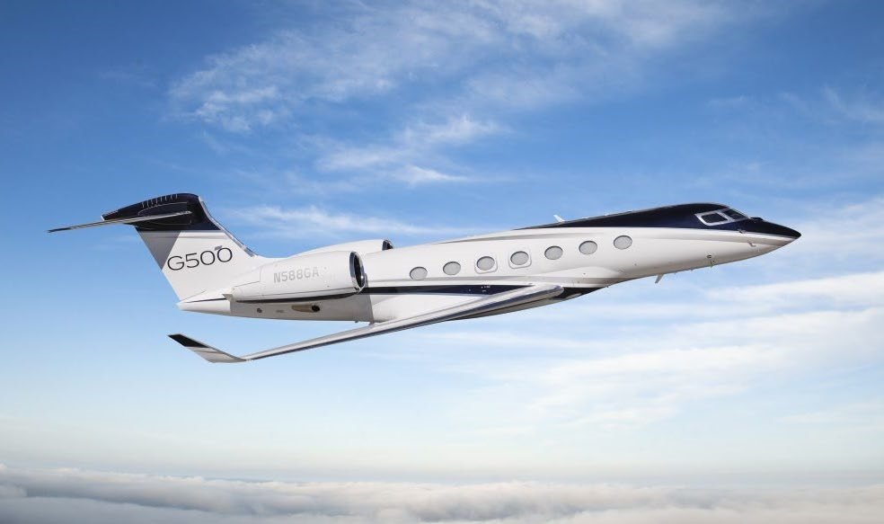 Gulfstream 500 Serial Number 72088 SOLD