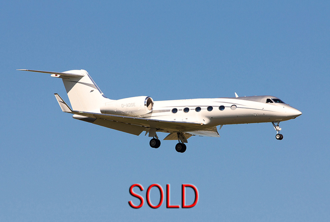 Gulfstream G450 Serial Number 4217 SOLD