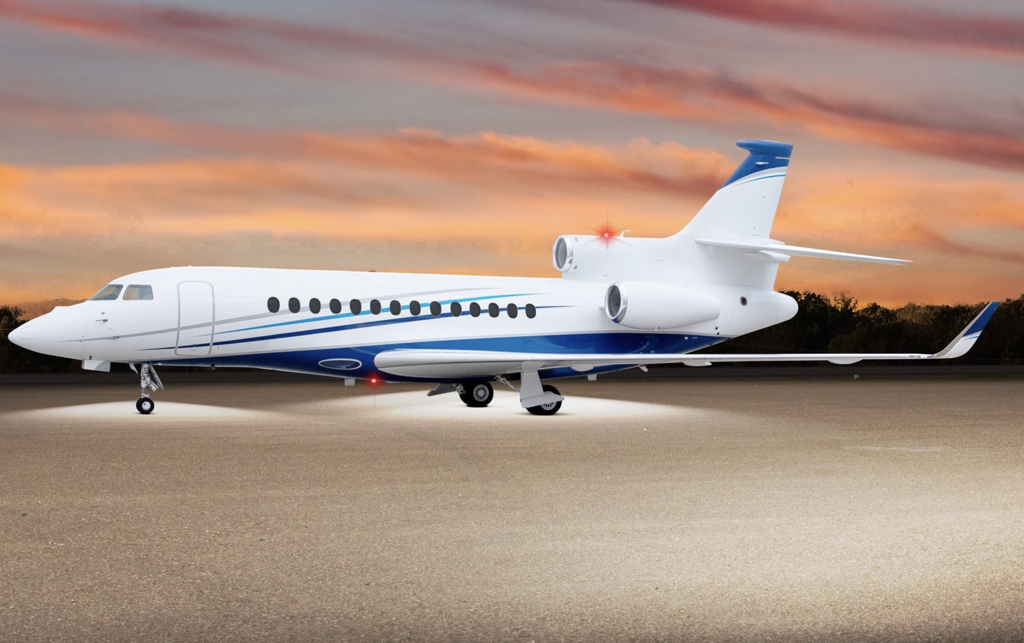 Falcon 7X erial Number 38 SOLD
