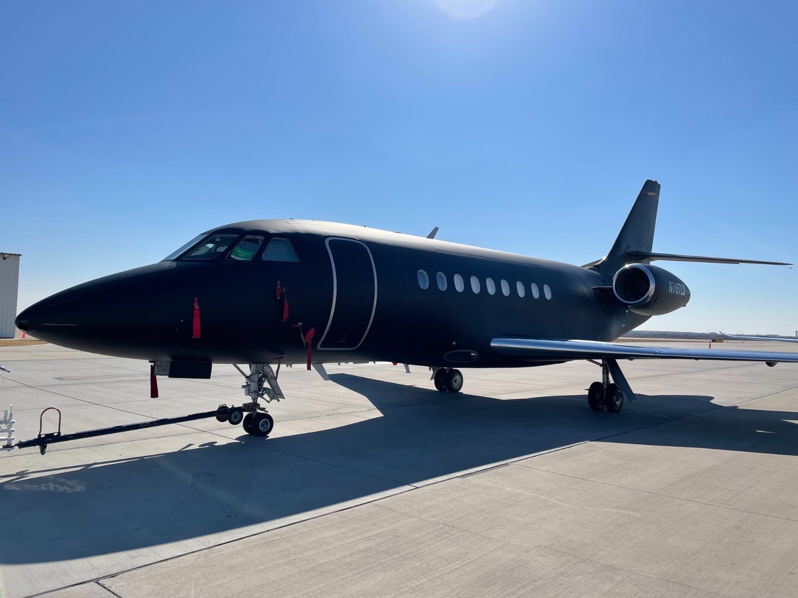 Falcon 2000 Serial Number 131 SOLD