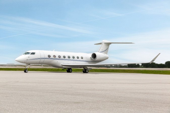 Gulfstream 650ER Serial Number 6060 SOLD