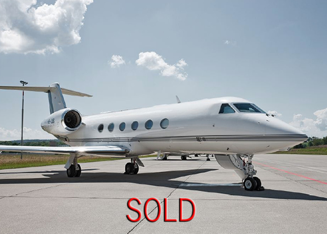 Gulfstream G450 Serial Number 4123 SOLD