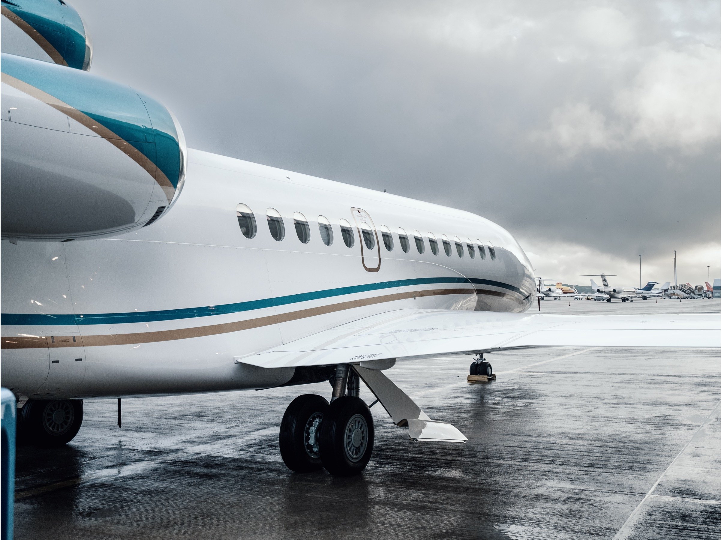 Falcon 7X Serial Number 165 SOLD