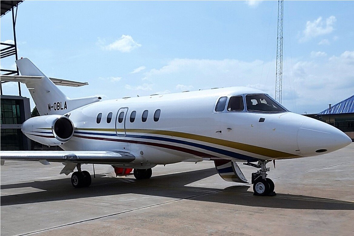 Hawker 800XP Serial Number 258495 SOLD