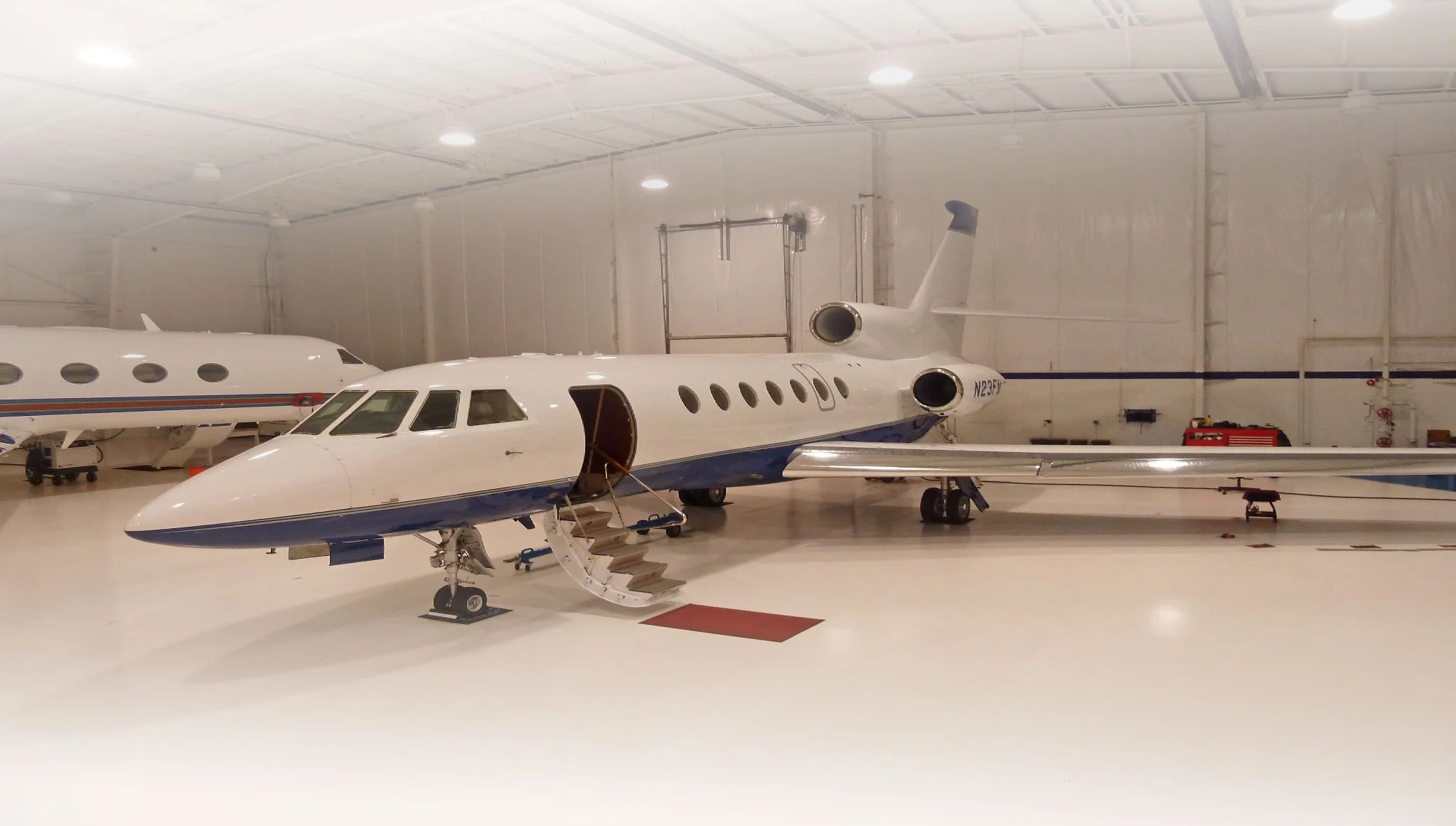Falcon 50EX Serial Number 296 SOLD