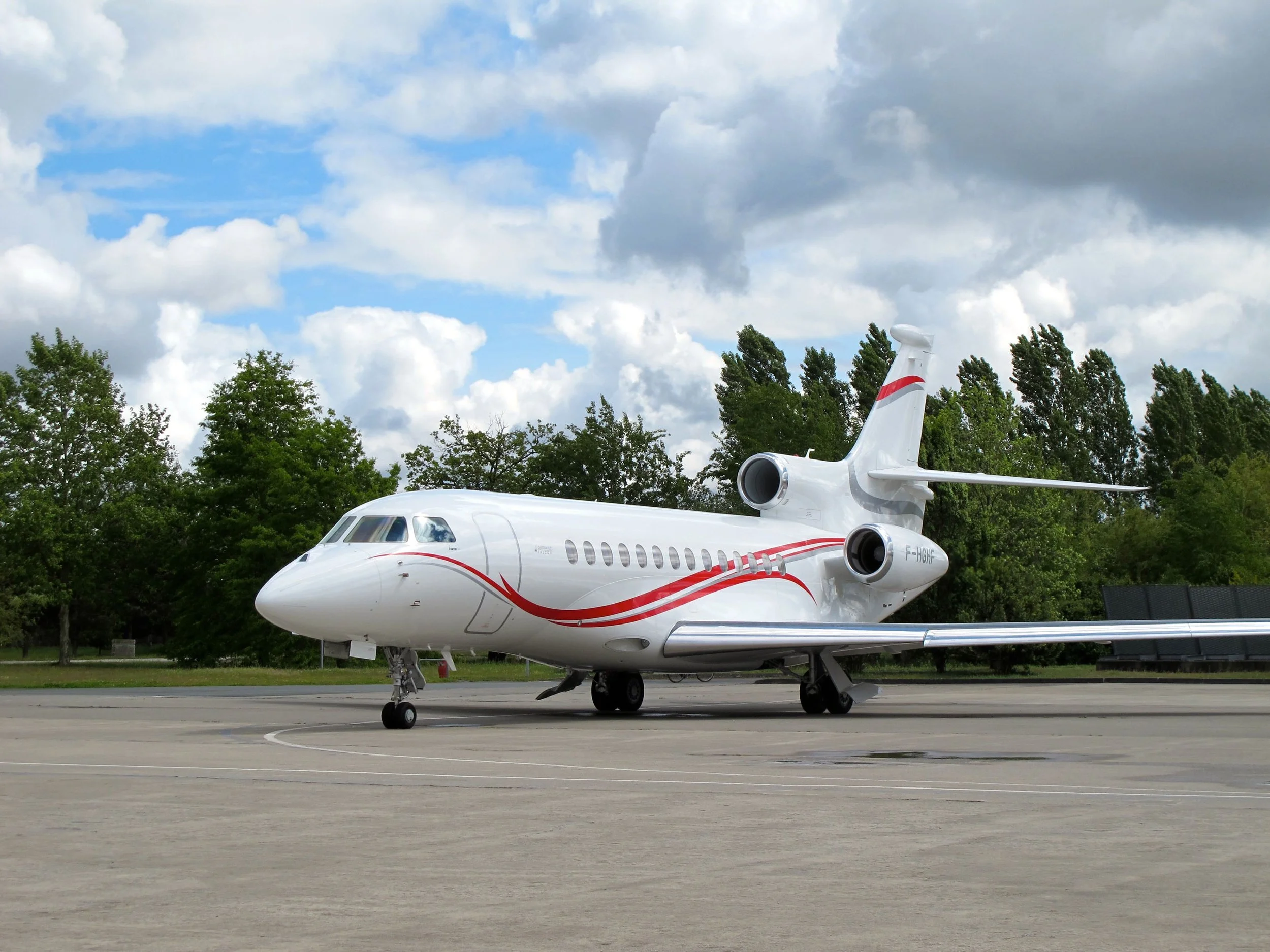 Falcon 7X Serial Number 162 Sold