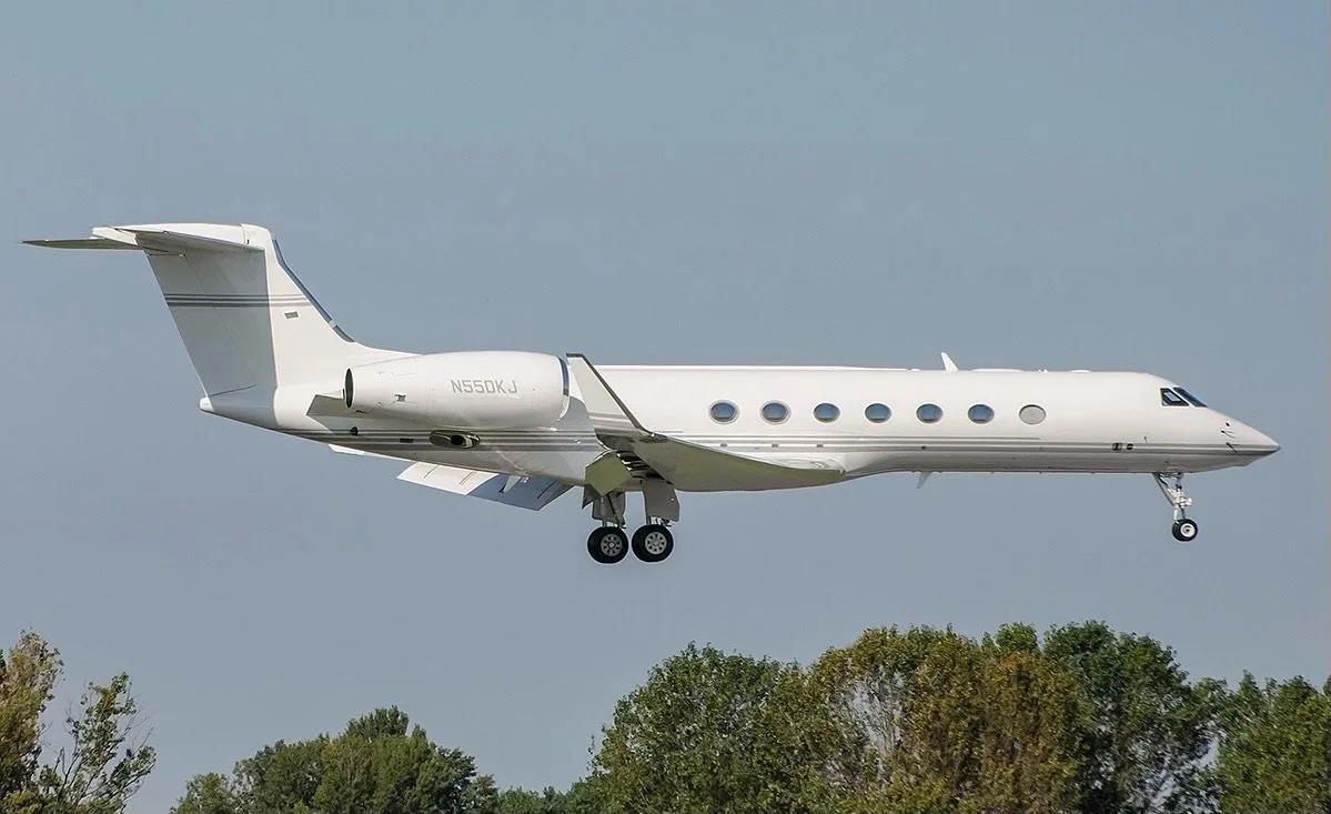 Gulfstream G550 Serial Number 5203 SOLD