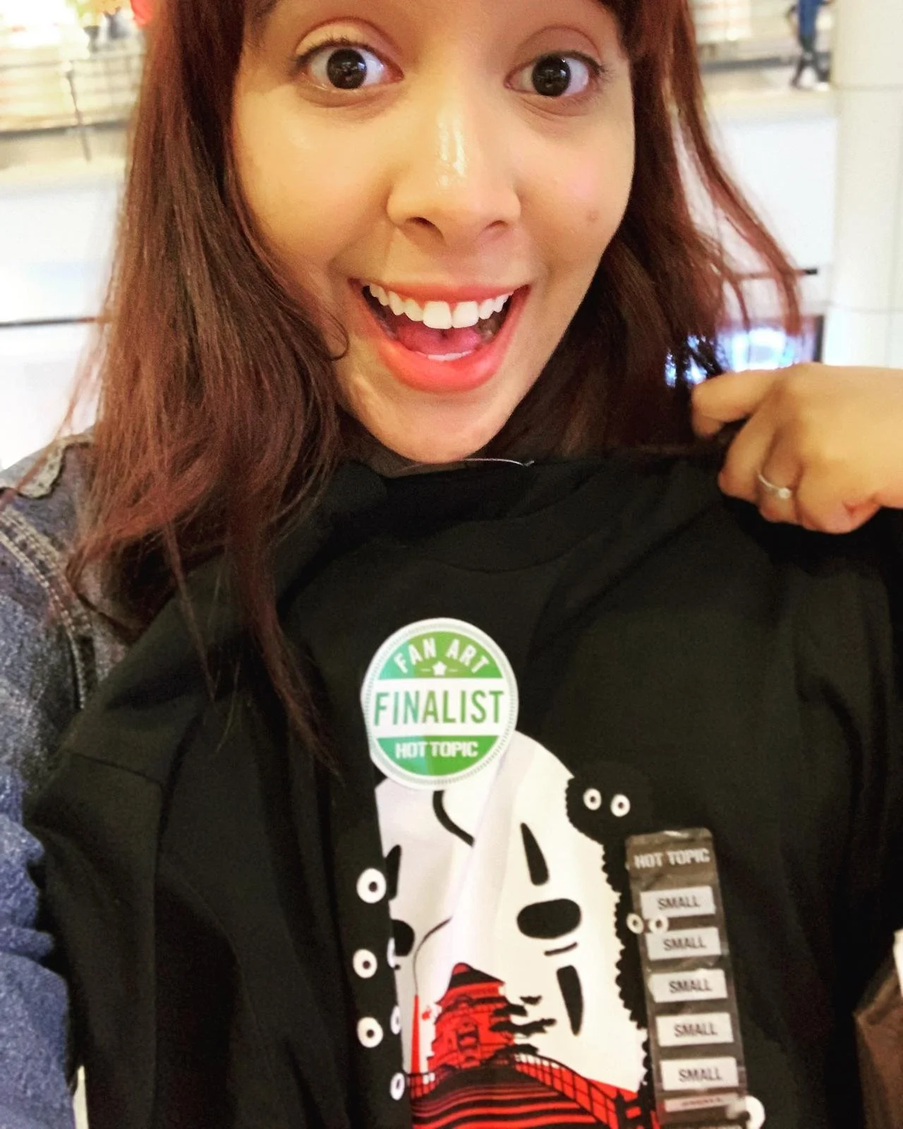 My very own Ghibli branded t-shirt!