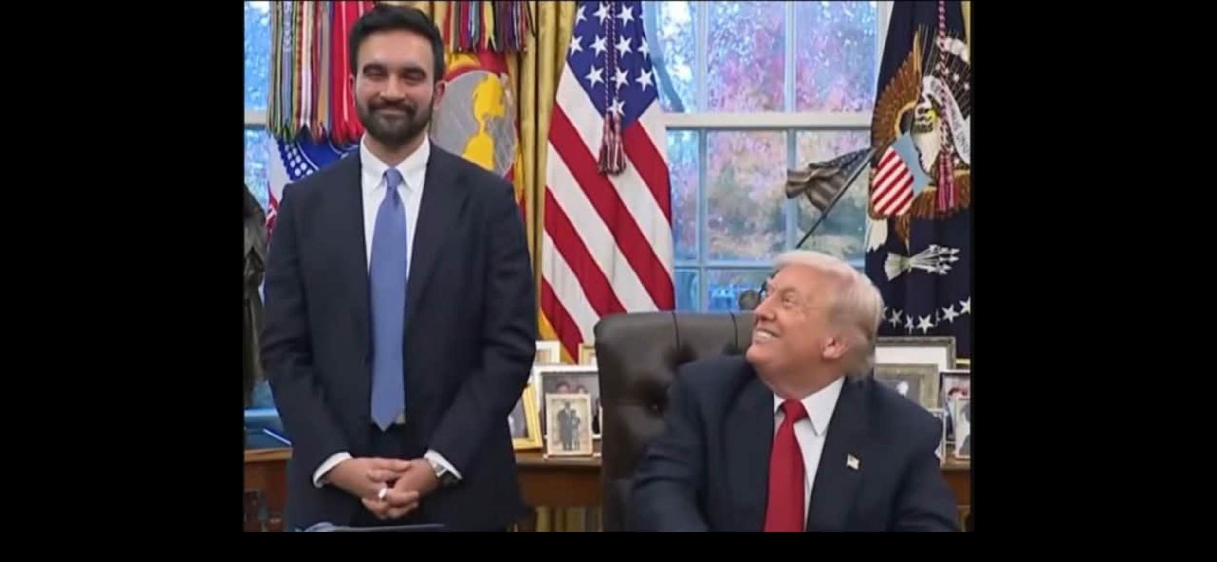 Un encuentro impensable que sacude a Nueva York y a la política nacional