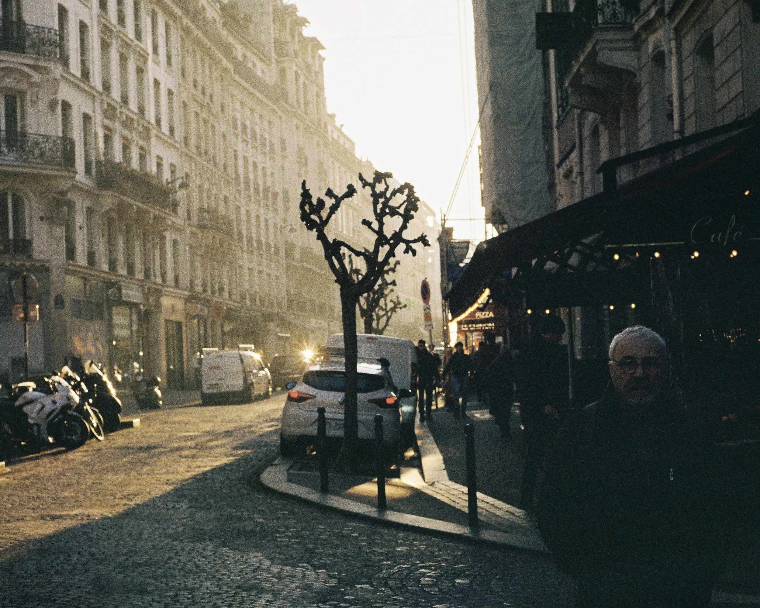 Morning Walk, Paris, 2023
