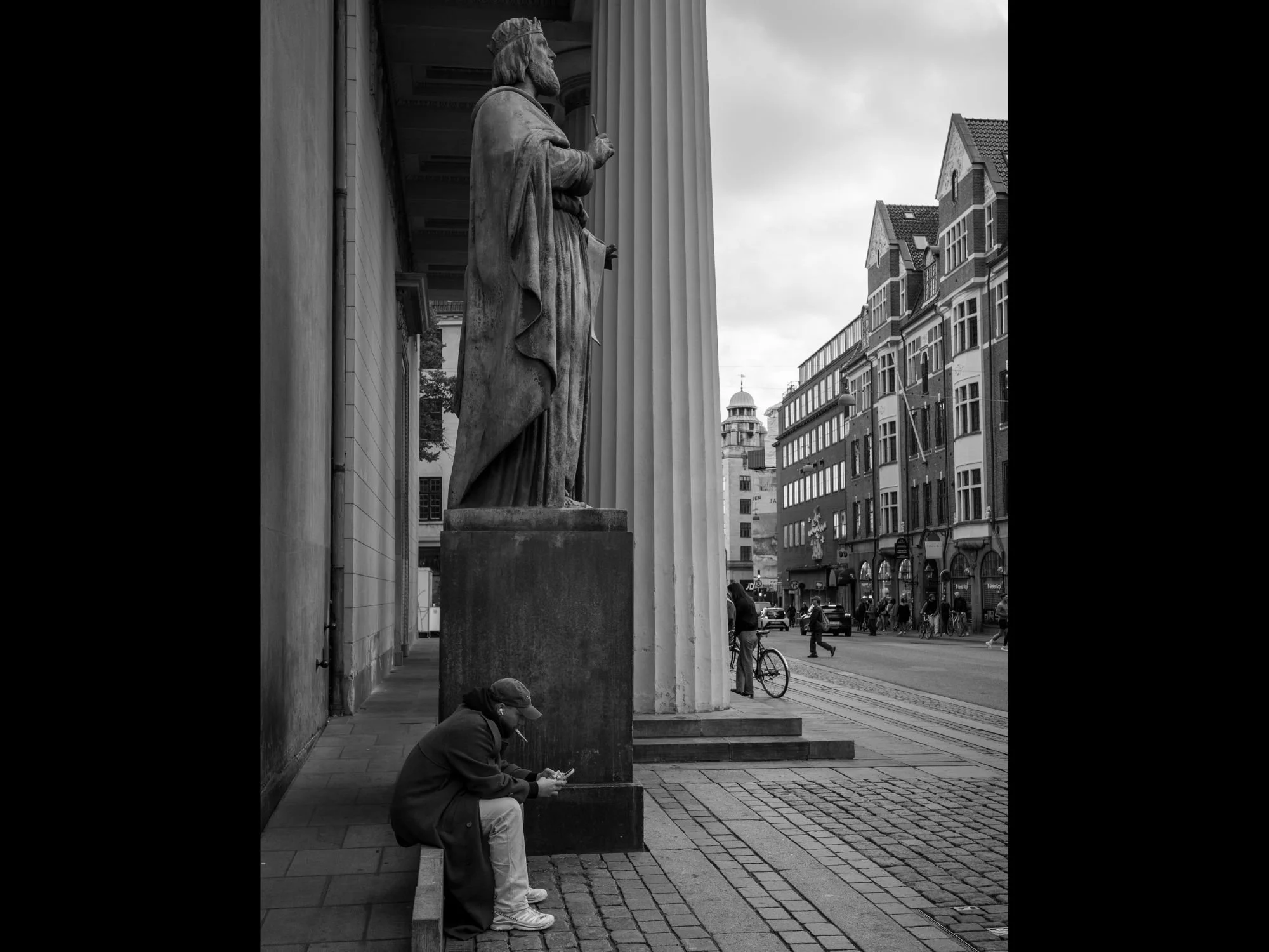 King David, Copenhagen, 2025