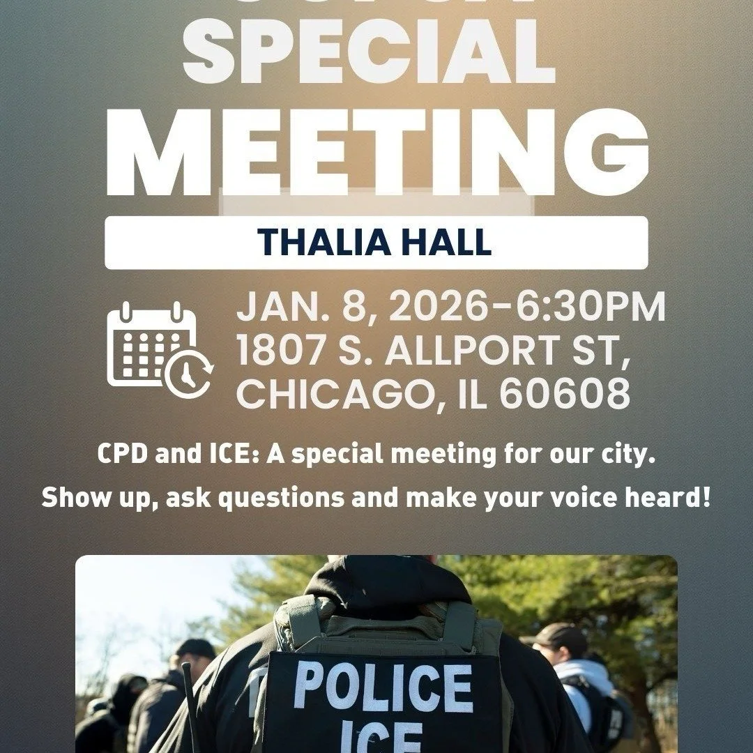 The Community Commission for Public Safety and Accountability (CCPSA) is required by ordinance to hold a special meeting when it receives a petition signed by at least 2,000 Chicago residents. District Councils and community members submitted a petit