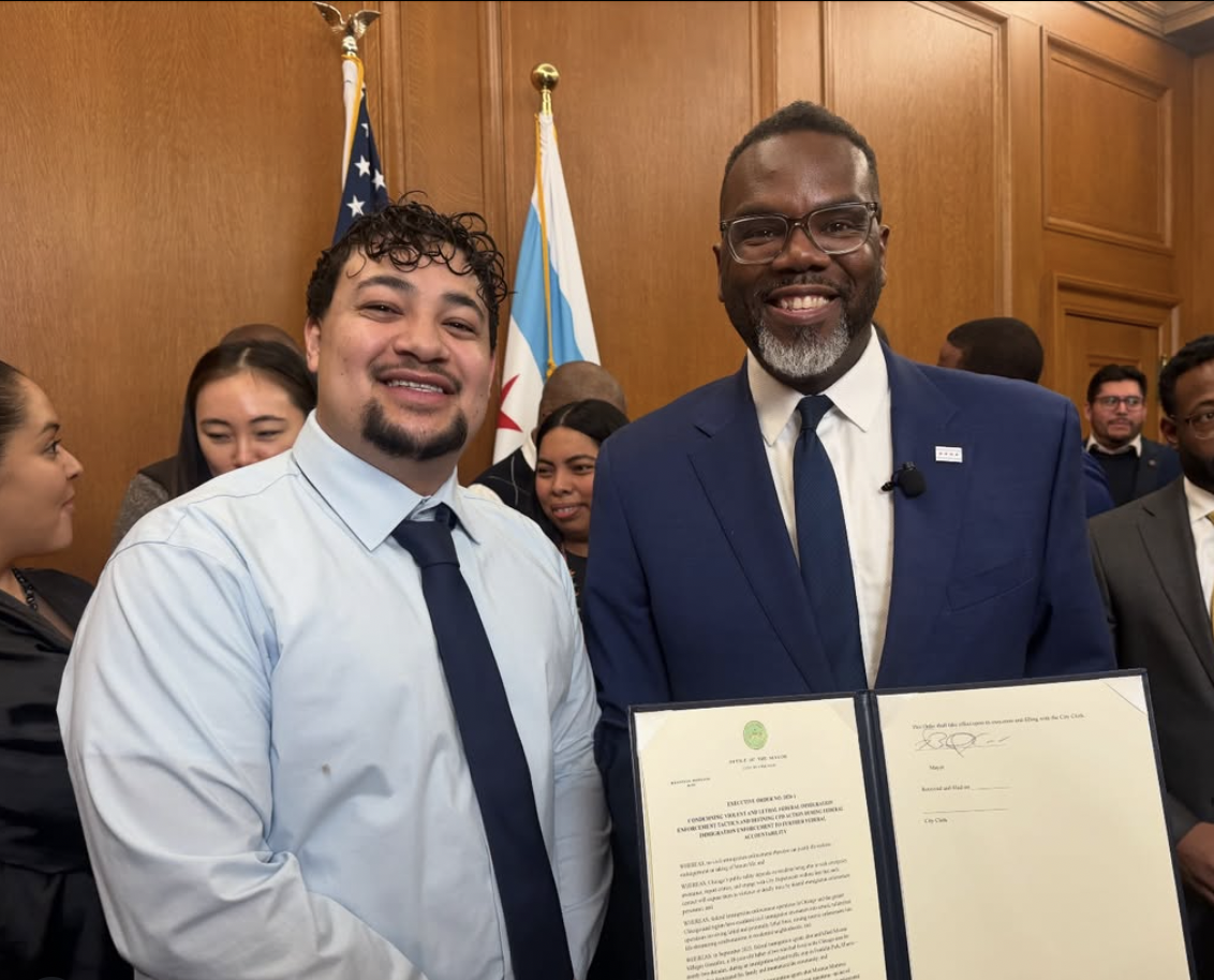 MEDIA RECAP: Chicago Mayor Johnson Signs “ICE on Notice” Executive Order 