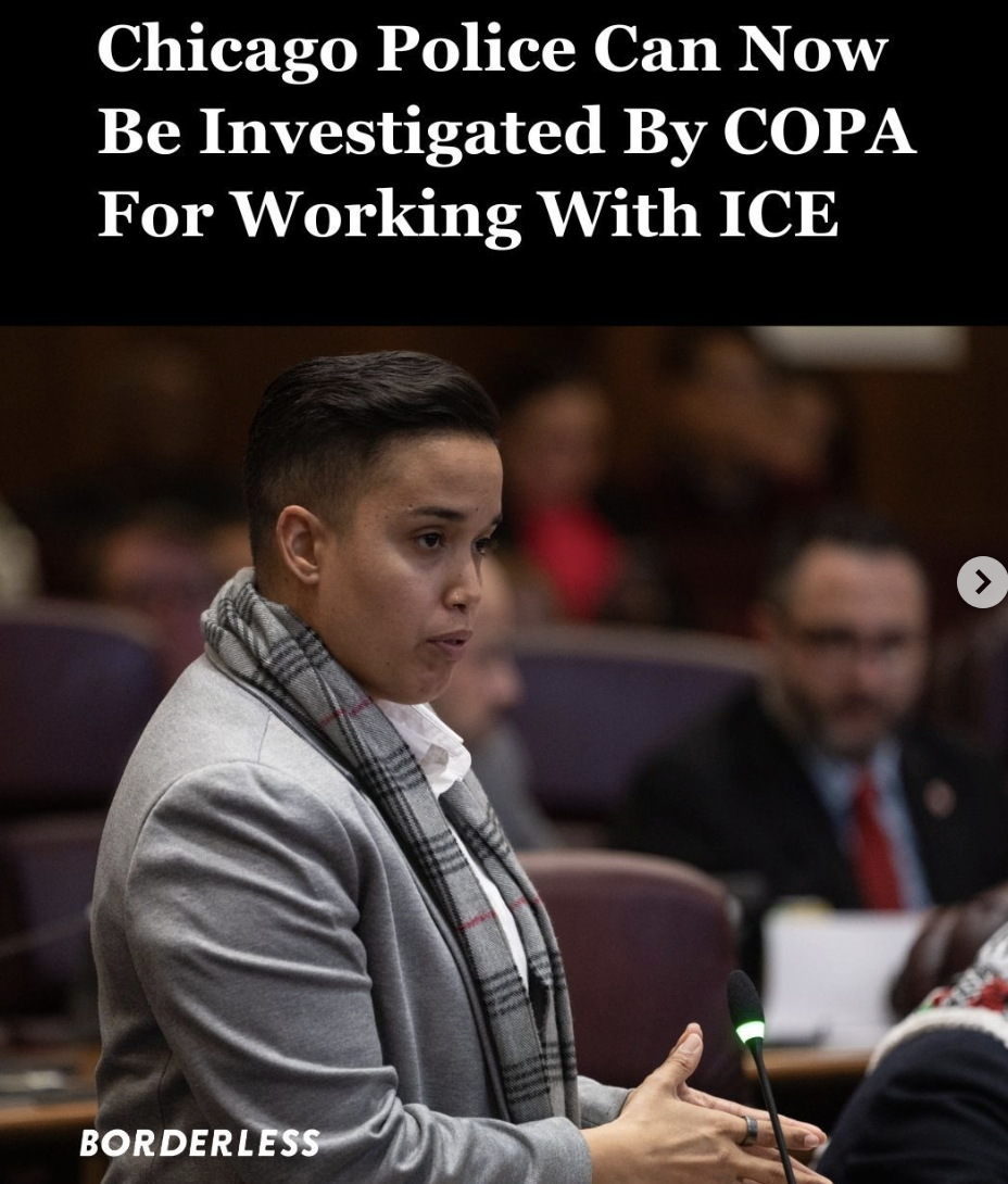 From Community Pressure to Policy: New Ordinance Targets CPD’s Role in ICE Collaboration