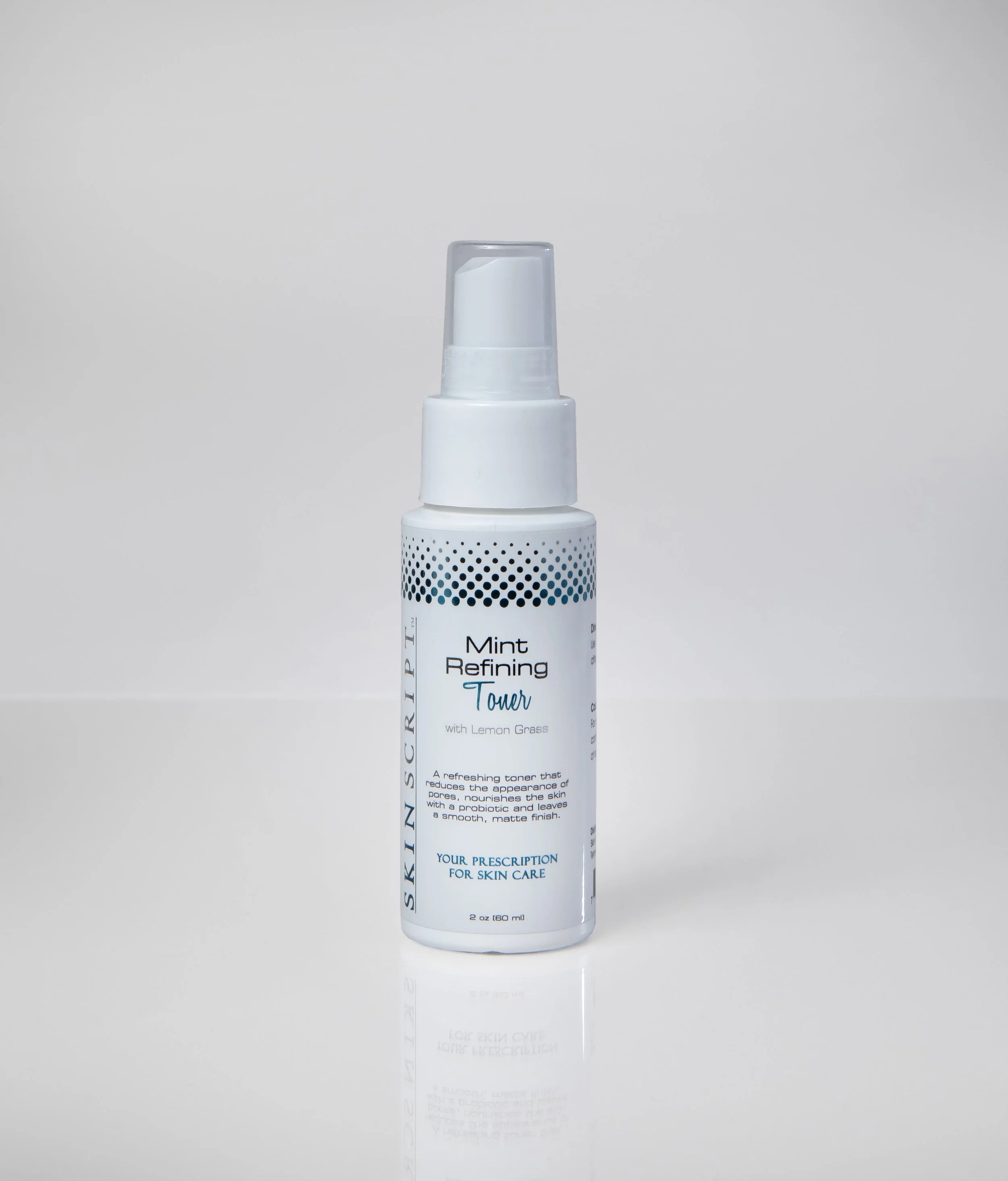 Skin Script Mint Refining Toner