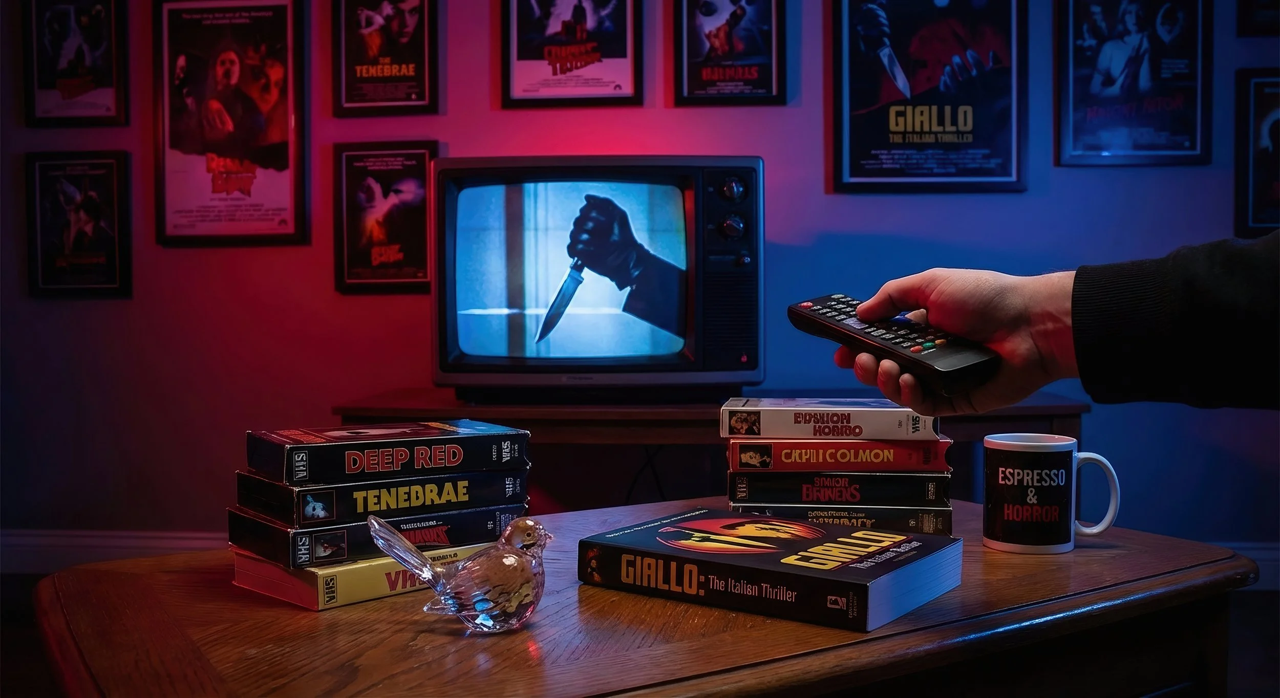 giallo horror: a forgotten history