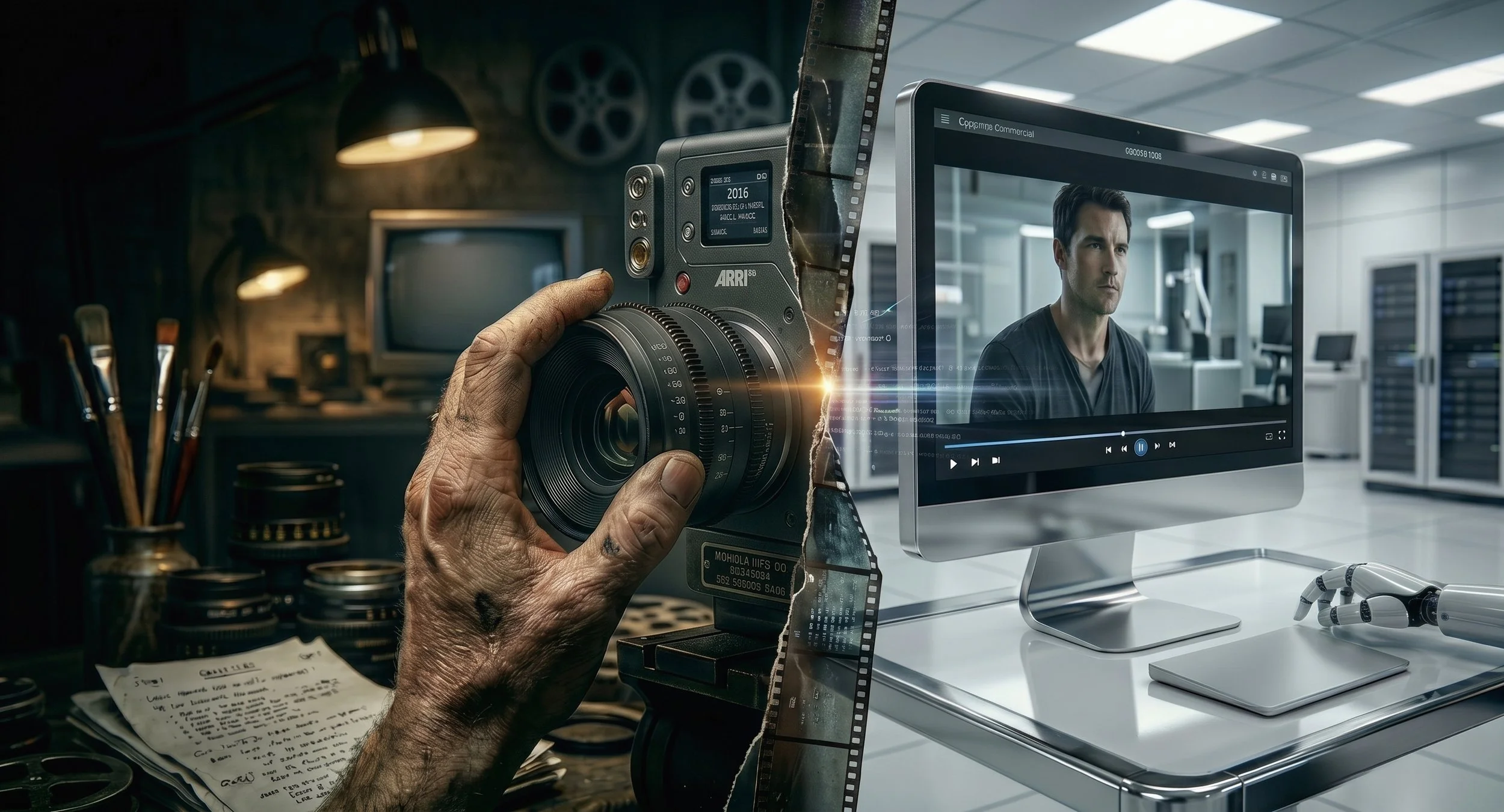 The ghost in the human: Why Auteurs Will Outlive the AI Machine