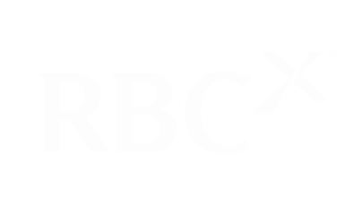 White RBCX logo
