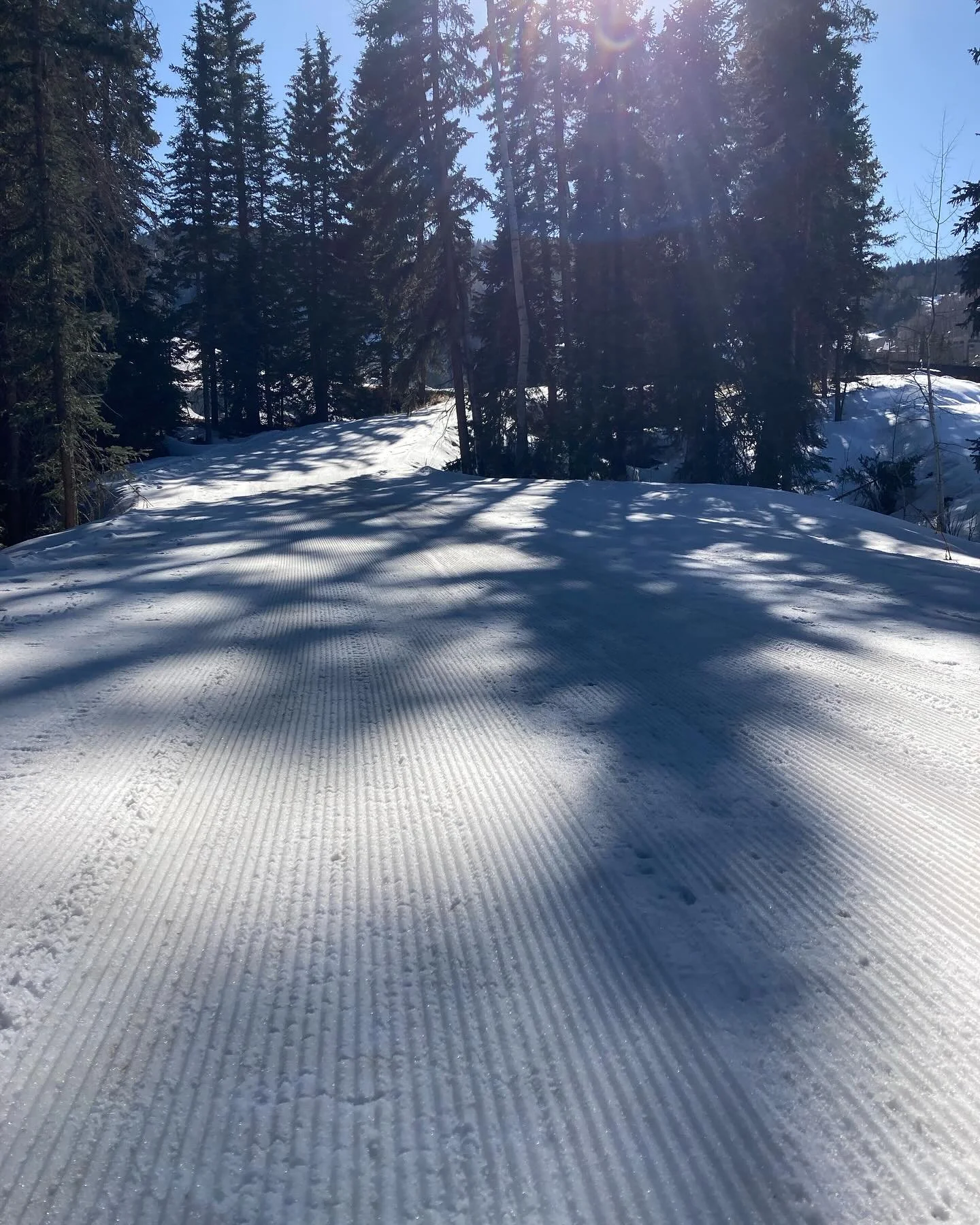 Last call. Aspen, bench, stadium loops groomed 5 pm Sunday