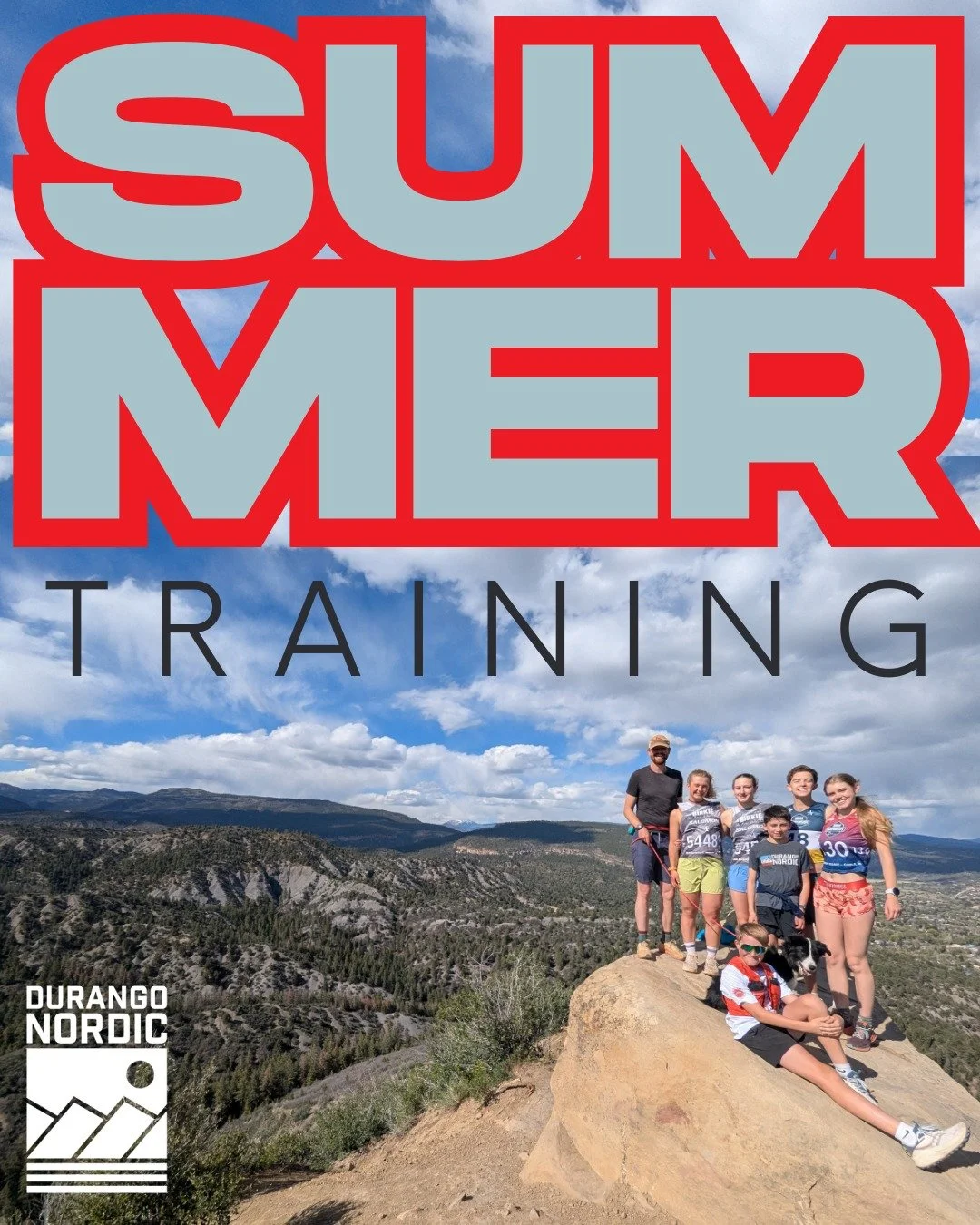 It is time to train like it's an El Nino year! Youth Summer Training will begin in June and run through August. Visit our website to learn more and to register by June 1: durangonordic.org