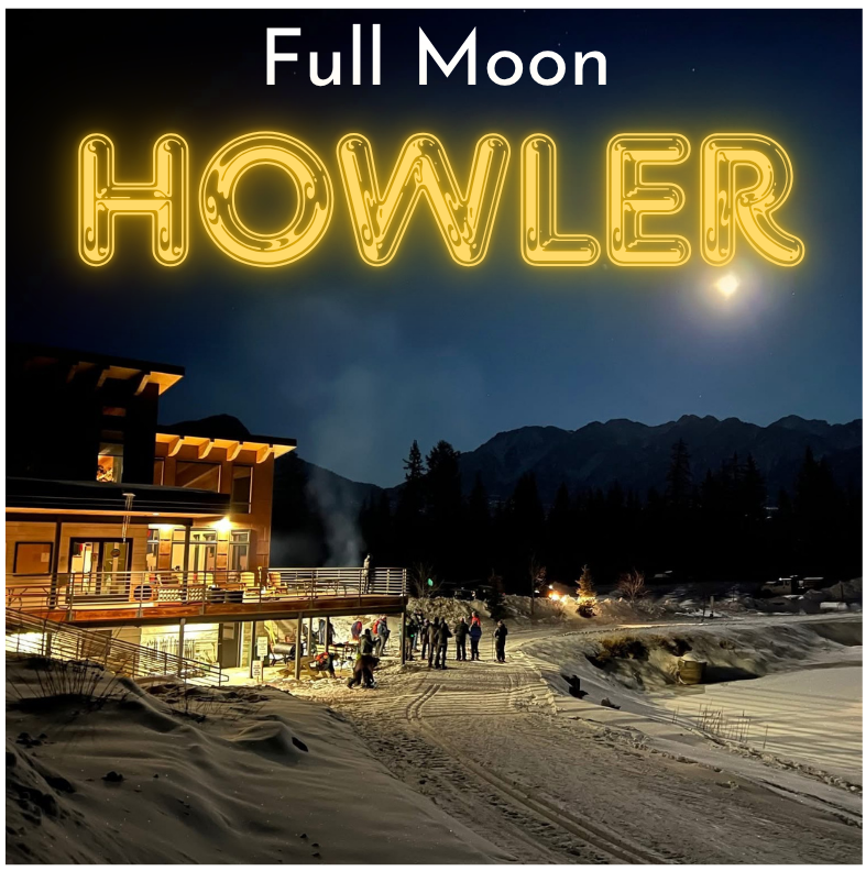 Full Moon Howler #3 with SJMA