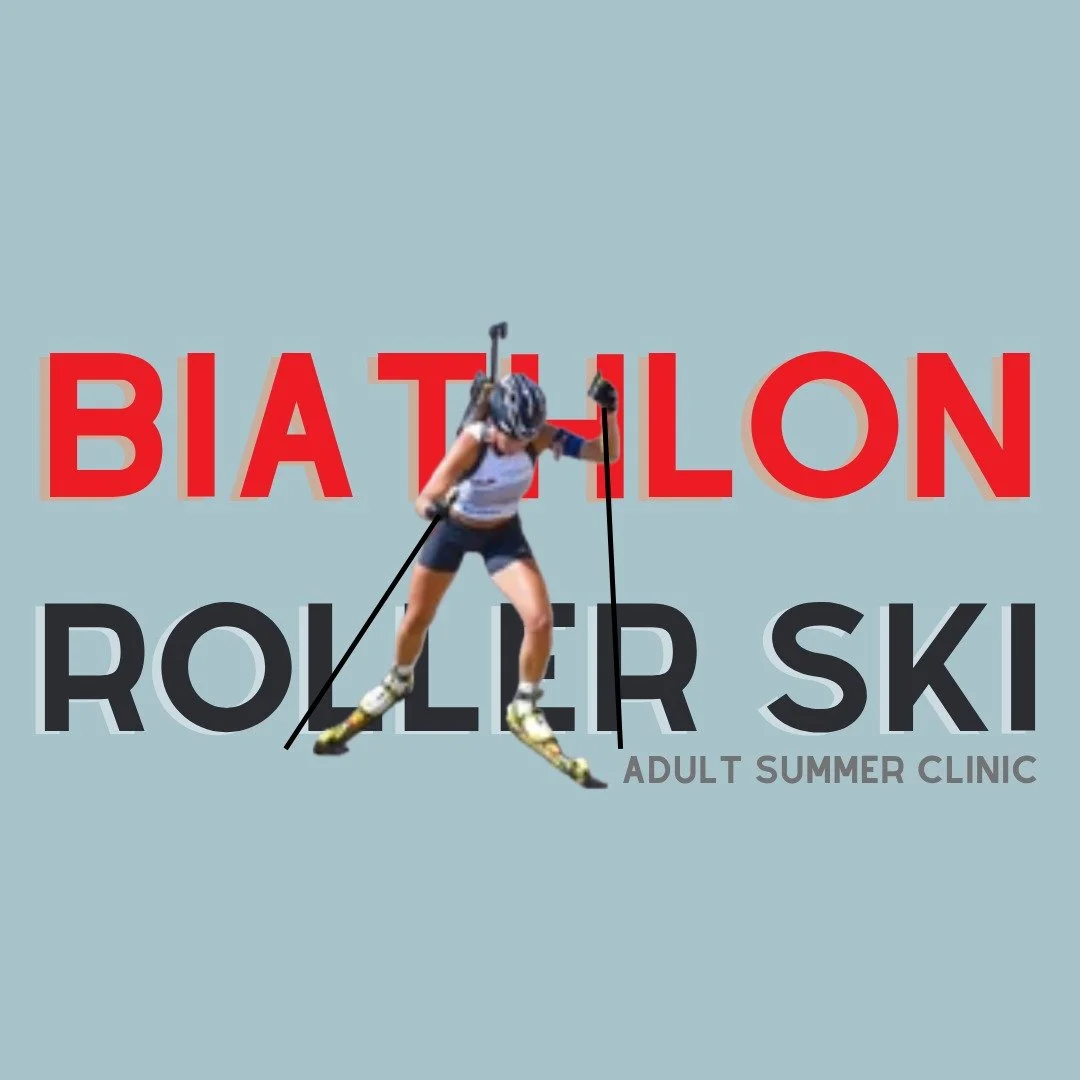 Spaces still available! Our Summer Biathlon Roller Ski clinic starts tomorrow, and it's not too late to register! https://www.durangonordic.org/biathlon-programs