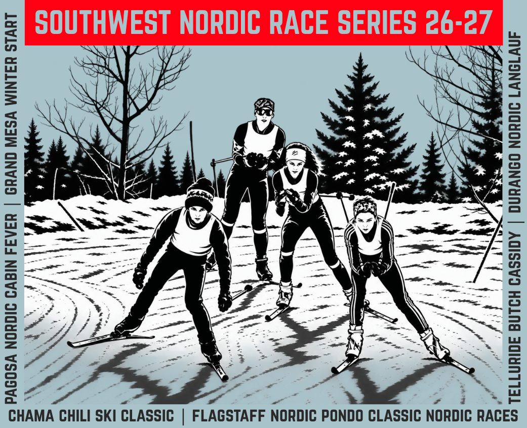 SW Race Series Race #4: Flagstaff Pondo Classic Nordic Races