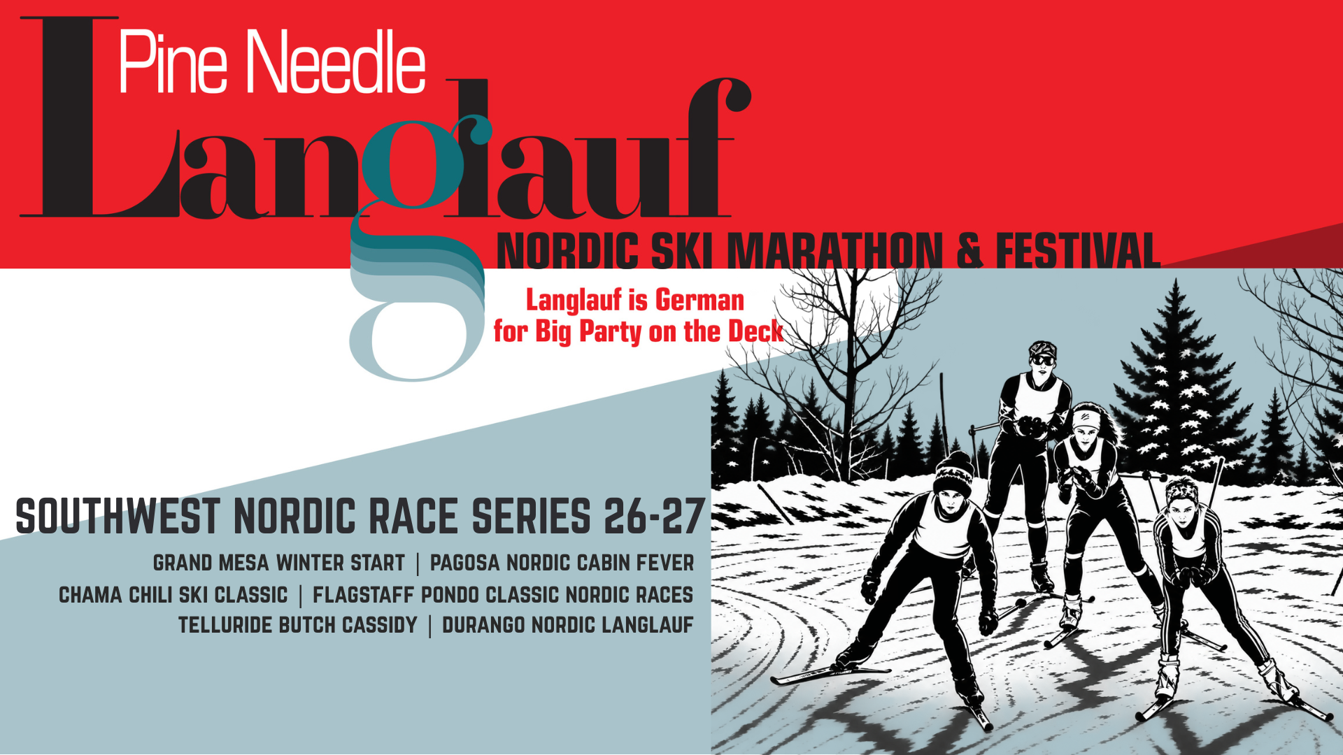 SW Race Series Race #6: Durango Nordic Langlauf