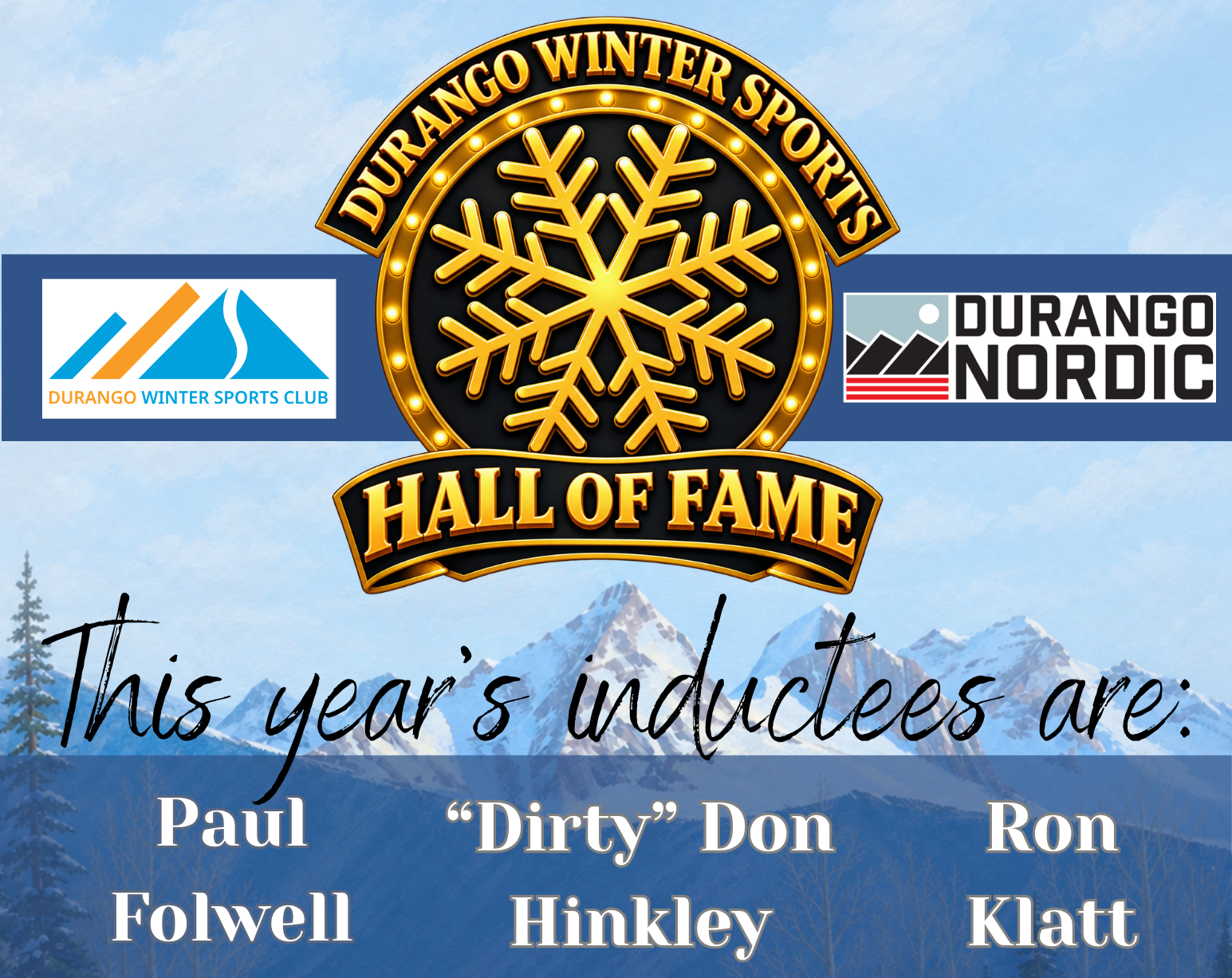 Durango winter sports hall of fame