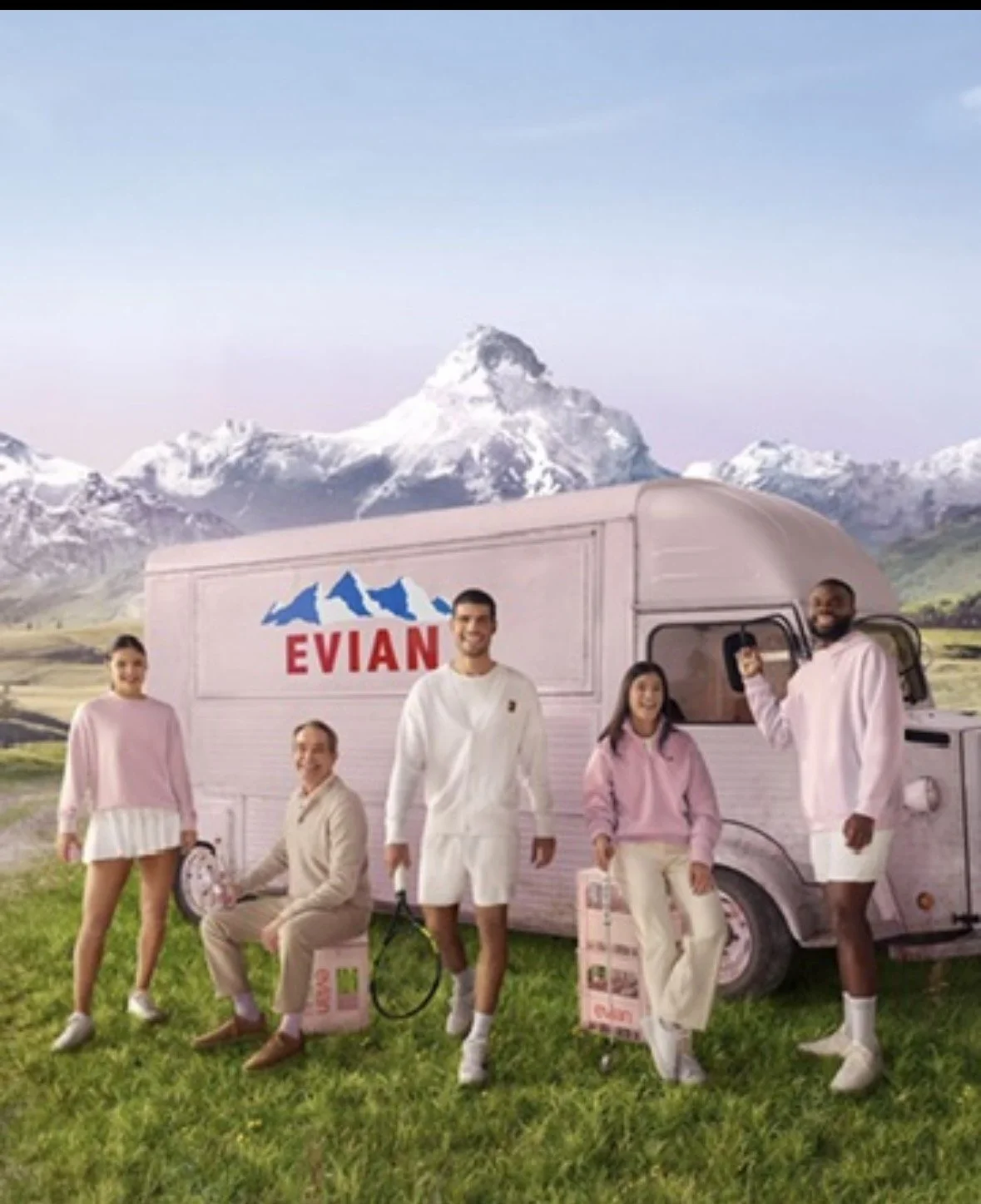 Evian 200 Years young