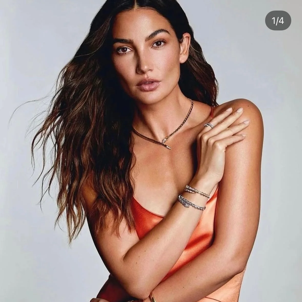 Bulgari x Lilly Aldridge