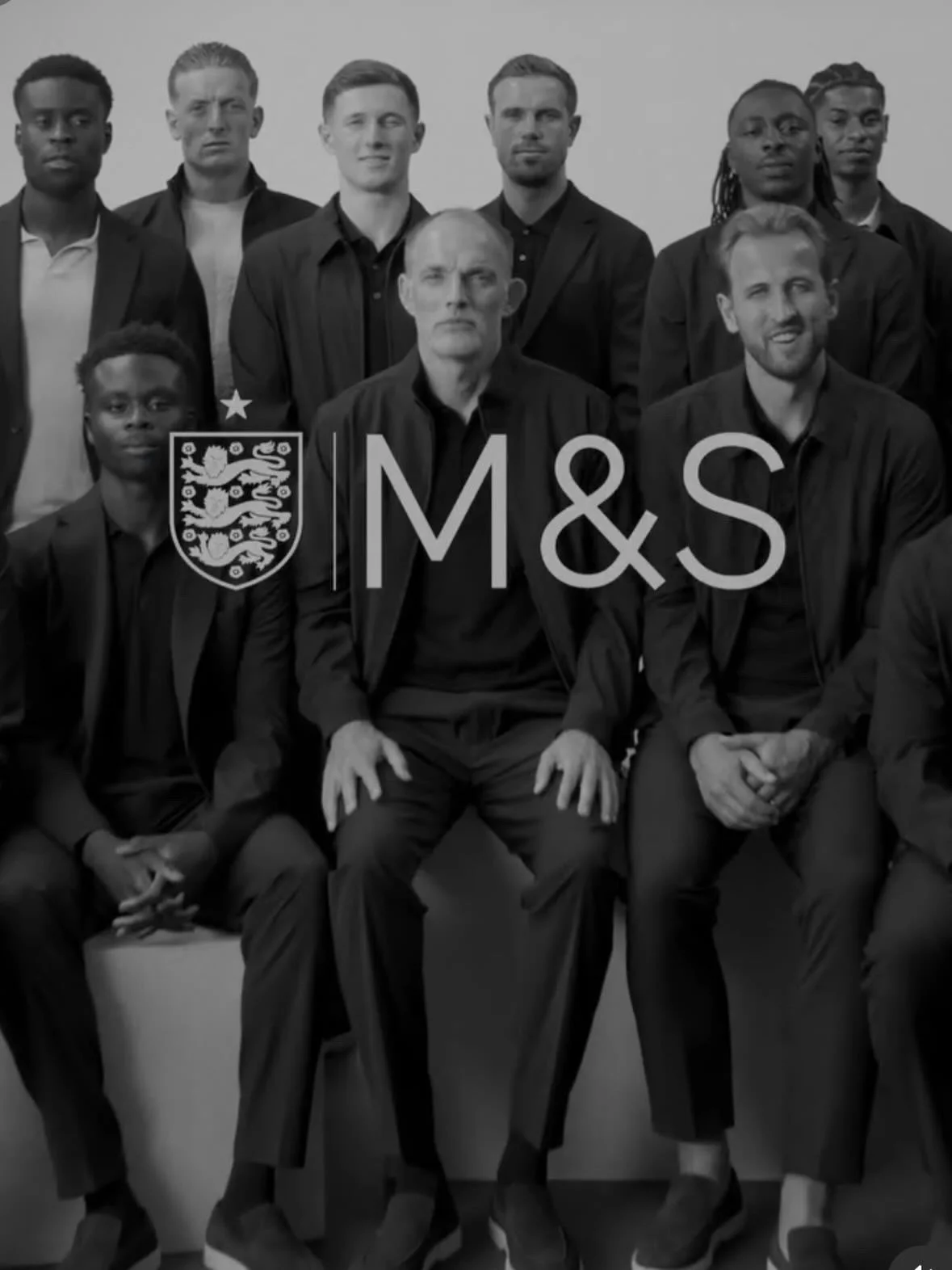 England World Cup Team x Marks and Spencers