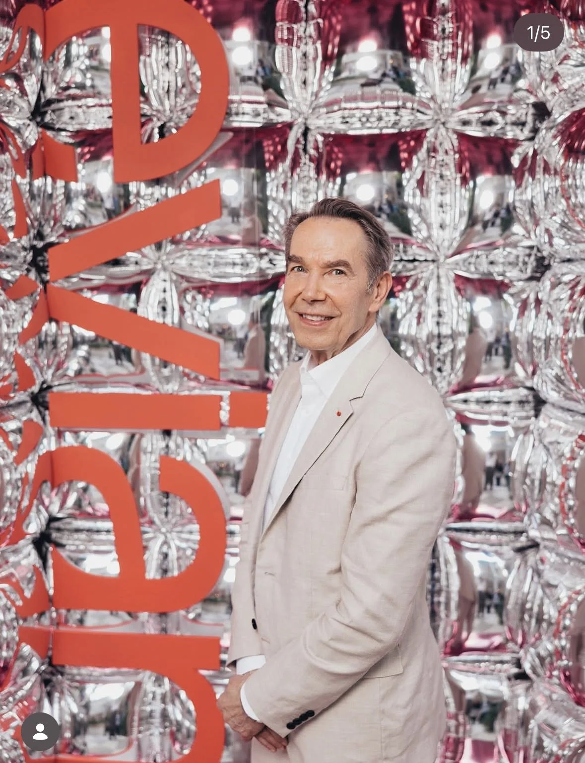 Jeff Koons x Evian Paris 2026