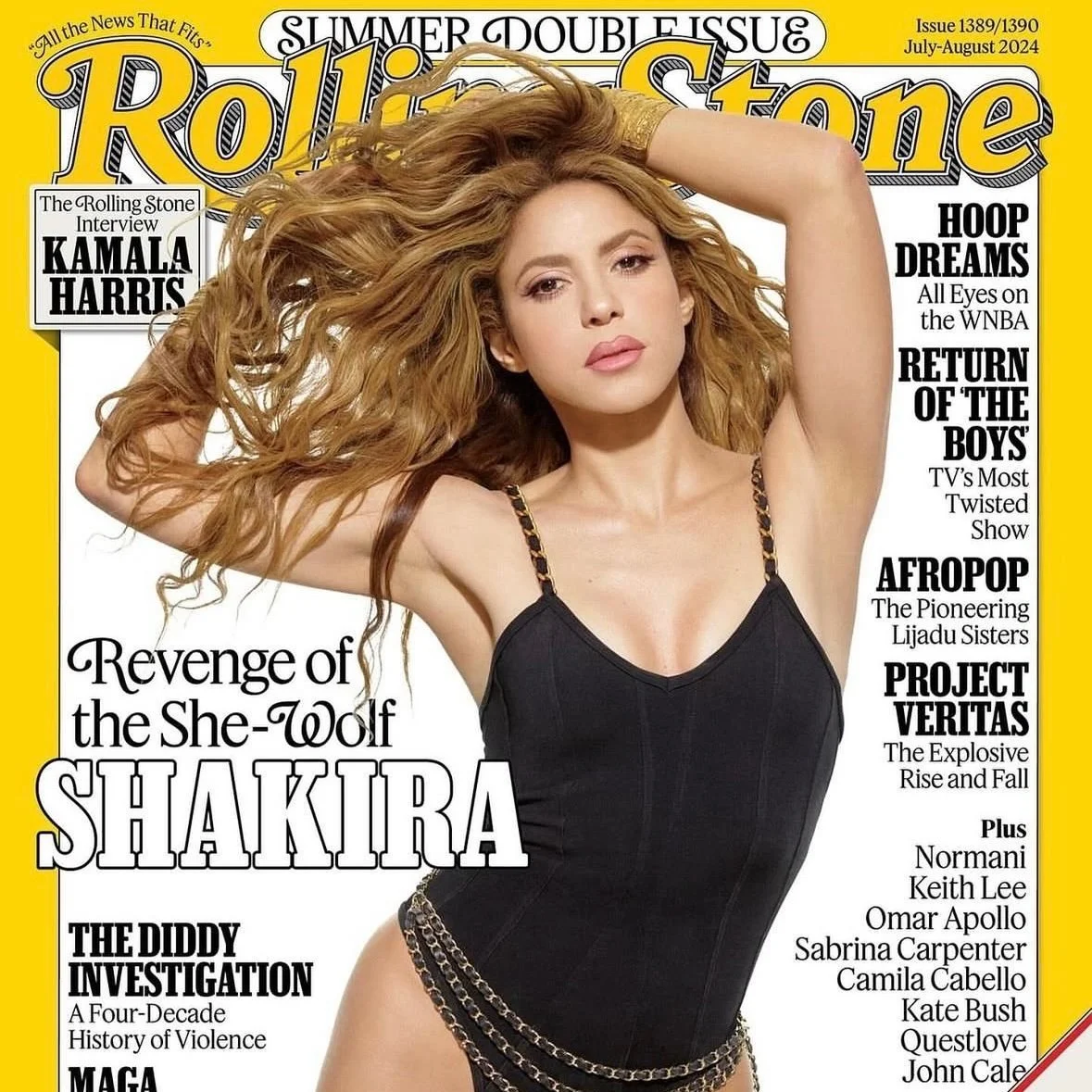 Rolling Stone x Shakira