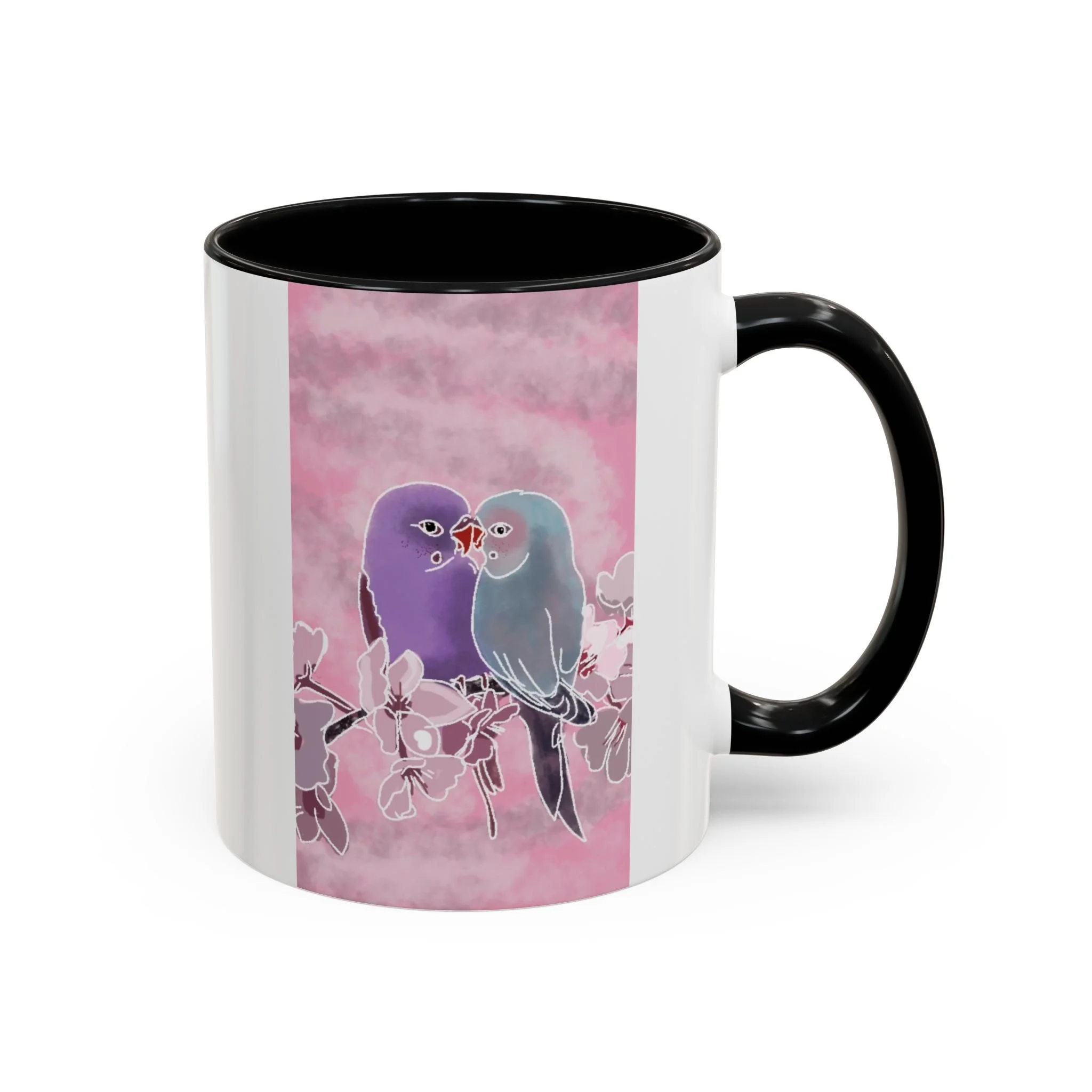 Love birds Coffee Mug (11, 15oz)