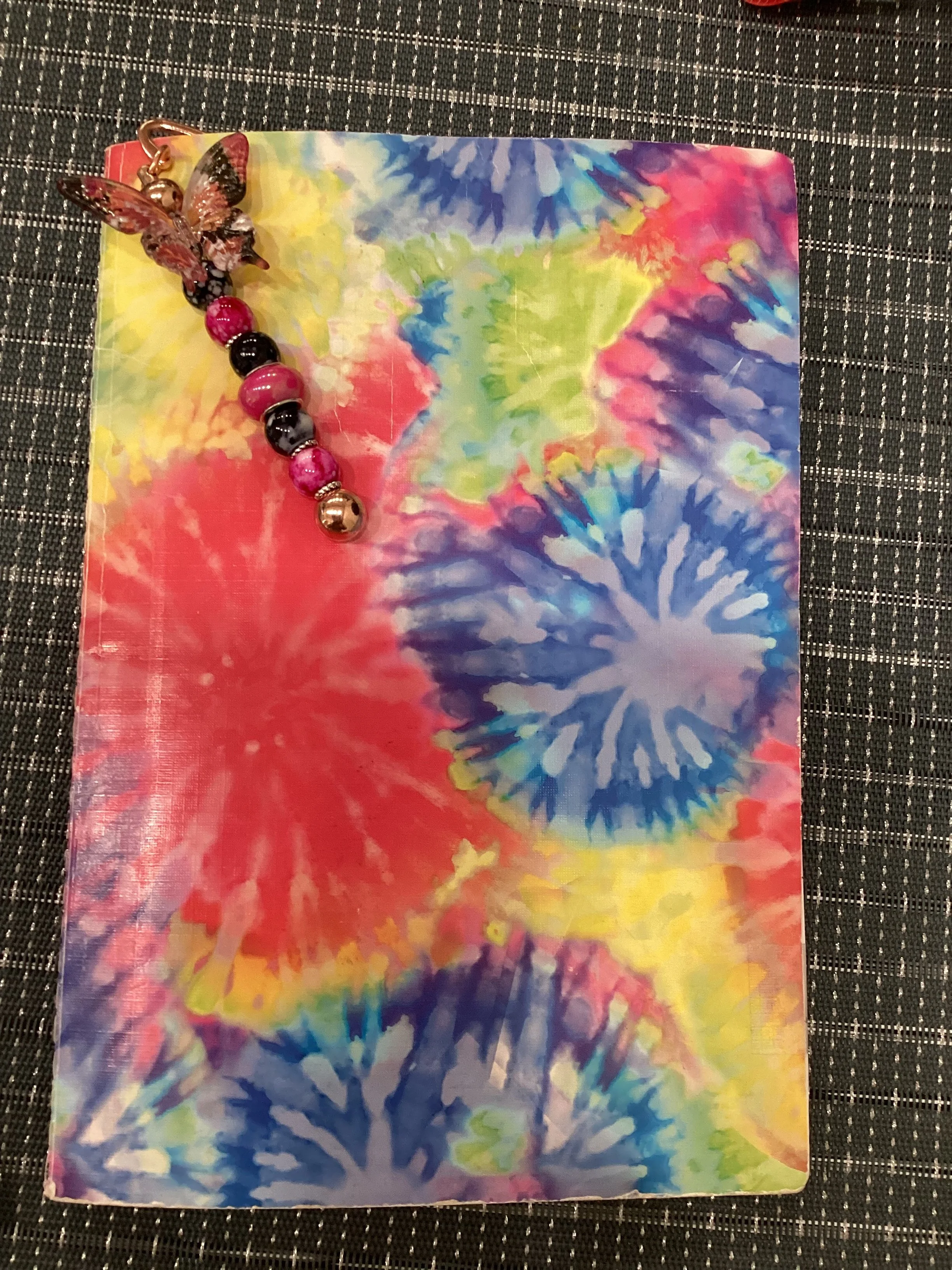 Beaded bookmarks