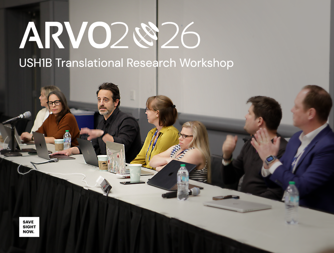 Save Sight Now Hosts Second USH1B Research Workshop at ARVO 2026