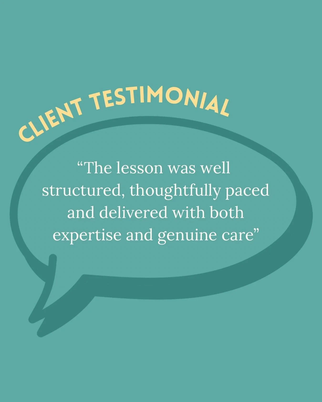 It&rsquo;s amazing to receive feedback like this, especially when it&rsquo;s the client&rsquo;s first ever Pilates class! 🥰