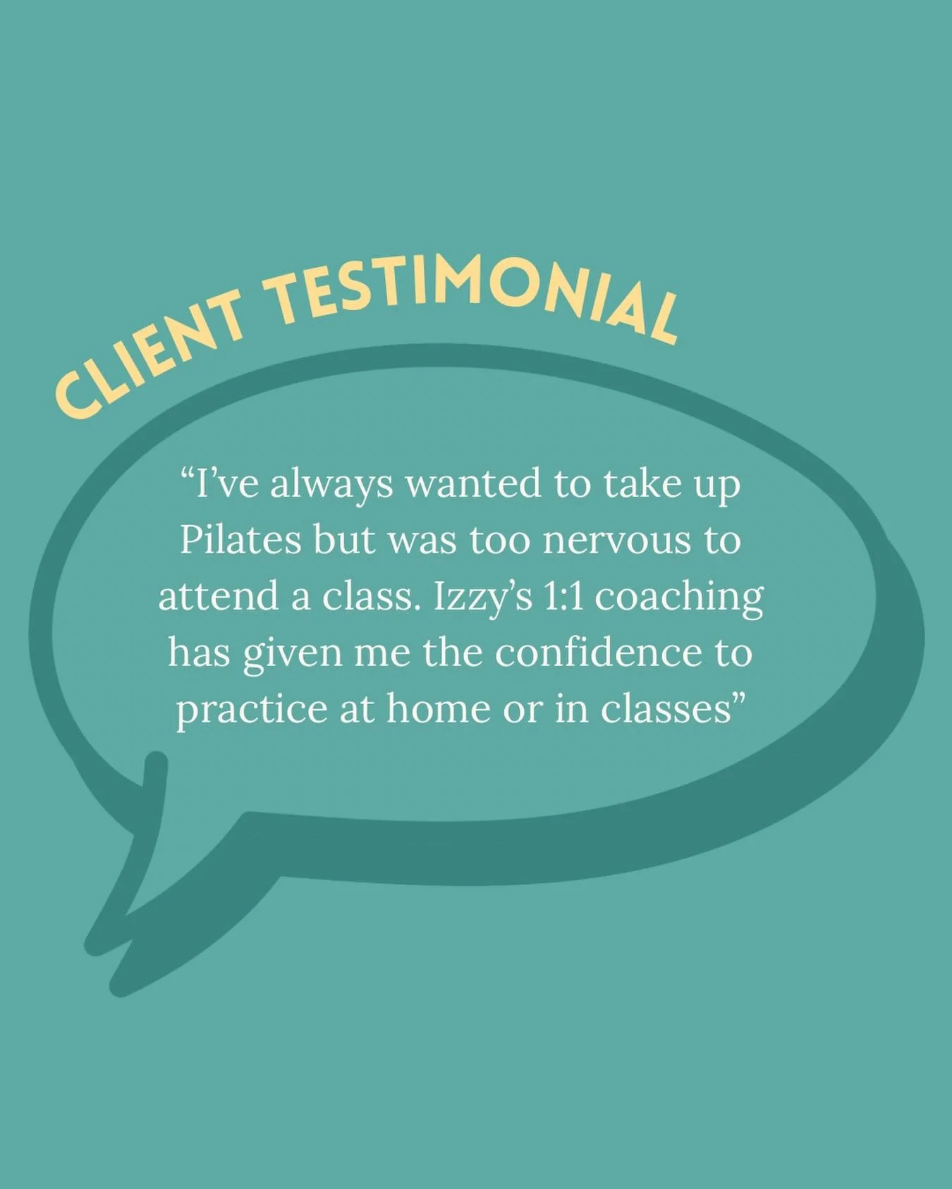 💬 Thank you to Emma who has been working with us since September 🥰 Looking forward to seeing your progress as we continue our work this year! 

#testimonial #clientfeedback❤️ #pilates #londonpilatesinstructor #londonpilates