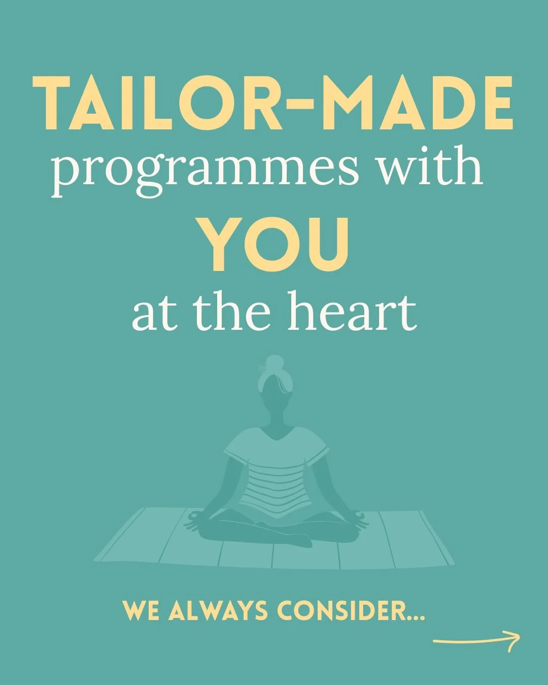 ✨We are all unique!✨That&rsquo;s why each of our clients deserves their own personalised programme, that complements their body and lifestyle 🧘&zwj;♀️ if you&rsquo;d like to find out more on our approach pop us a DM or email peacepowerpilates@gmail.