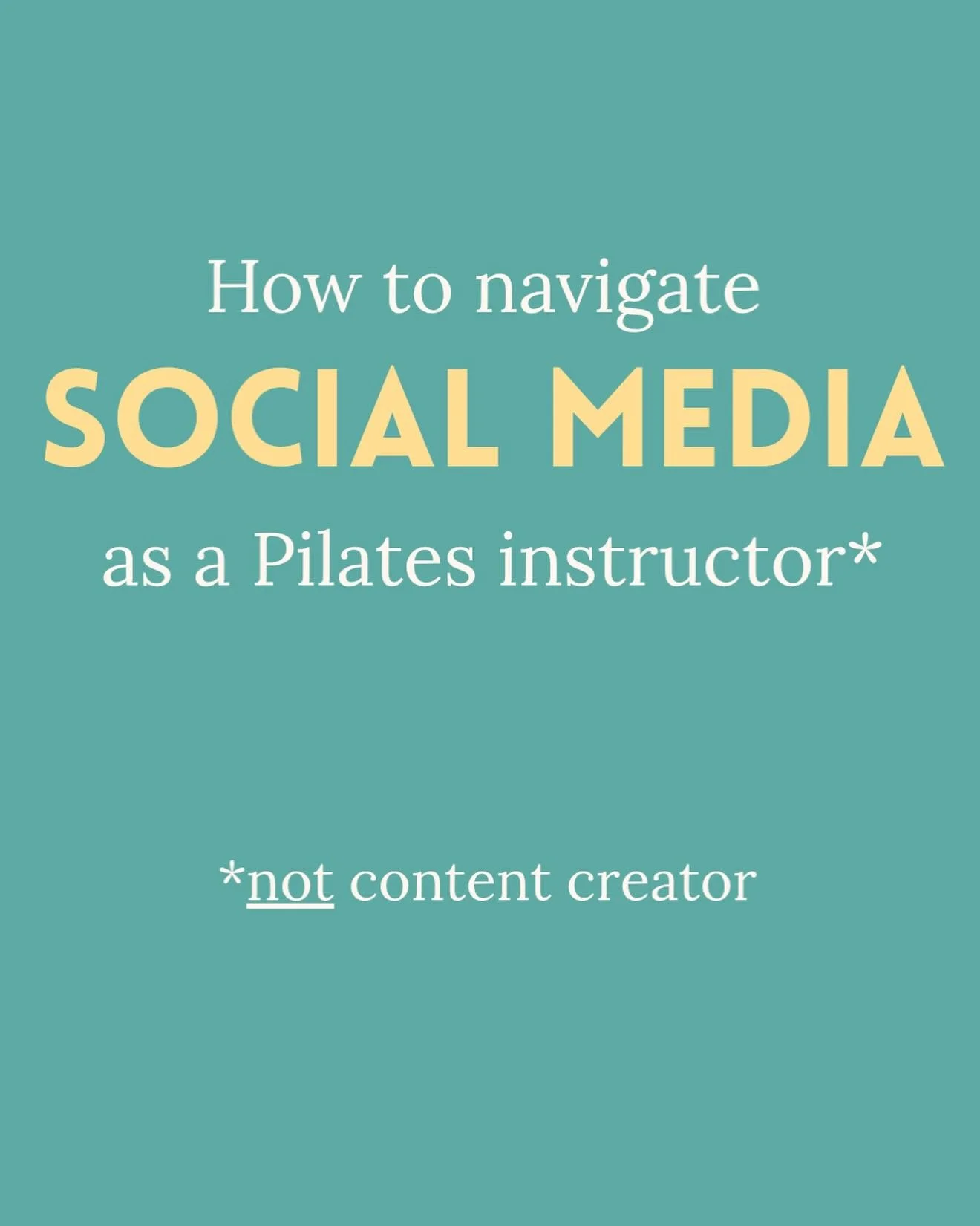 When I entered the industry last year, I was set on avoiding huge amounts of time on social media. Yes, it&rsquo;s kind of essential to have some sort of presence as a business owner (even without 1000s of followers) but my passion is helping others 