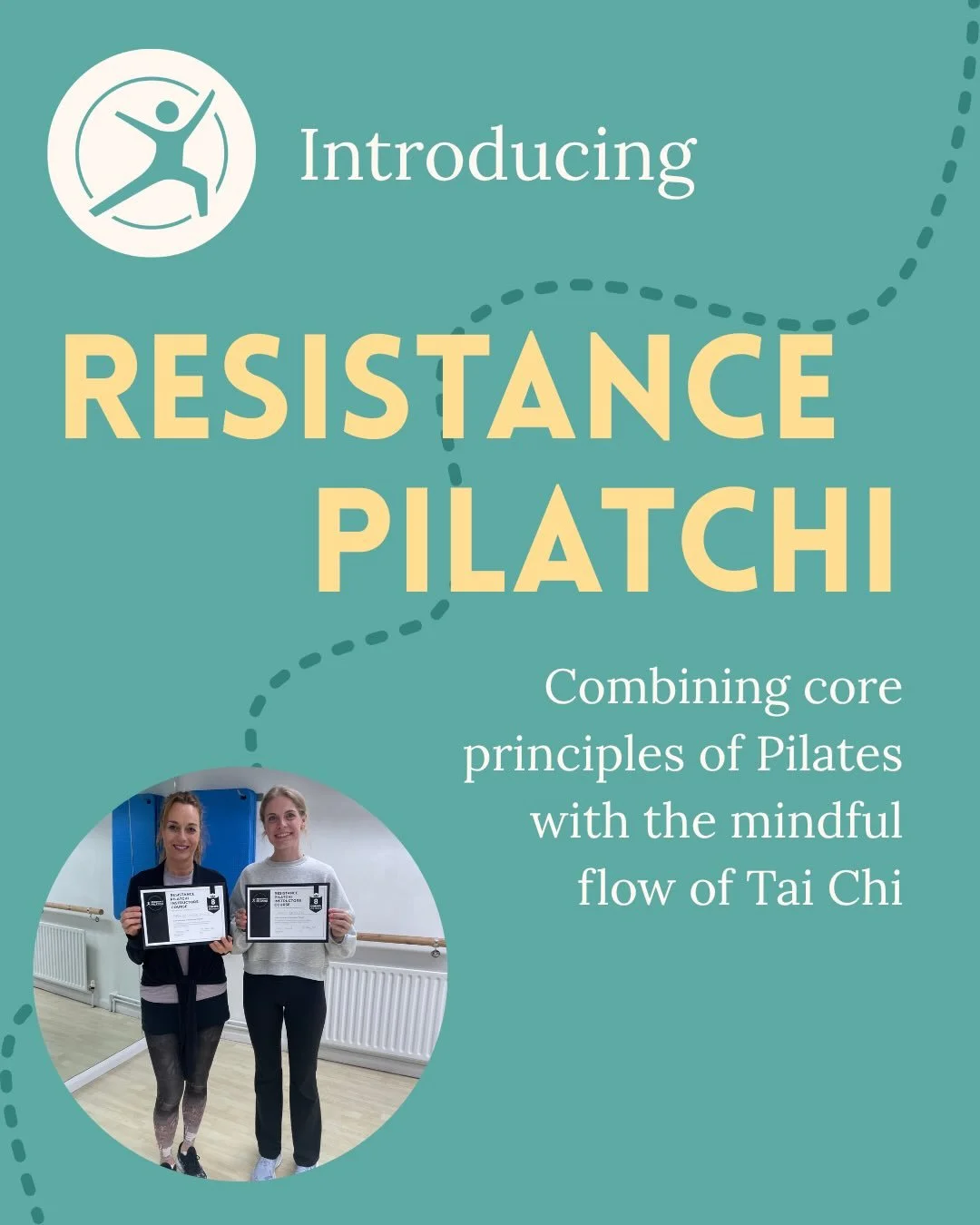 I&rsquo;m so excited to begin teaching Resistance Pilatchi this week! Utilising specially designed resistance bands connecting the hands and feet, Pilatchi offers mindful flowing movement that mobilises and strengthens the whole body. It&rsquo;s espe