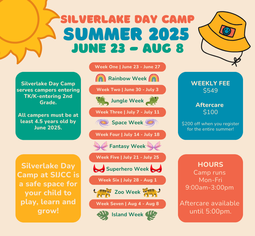 Silverlake Day Camp Begins!